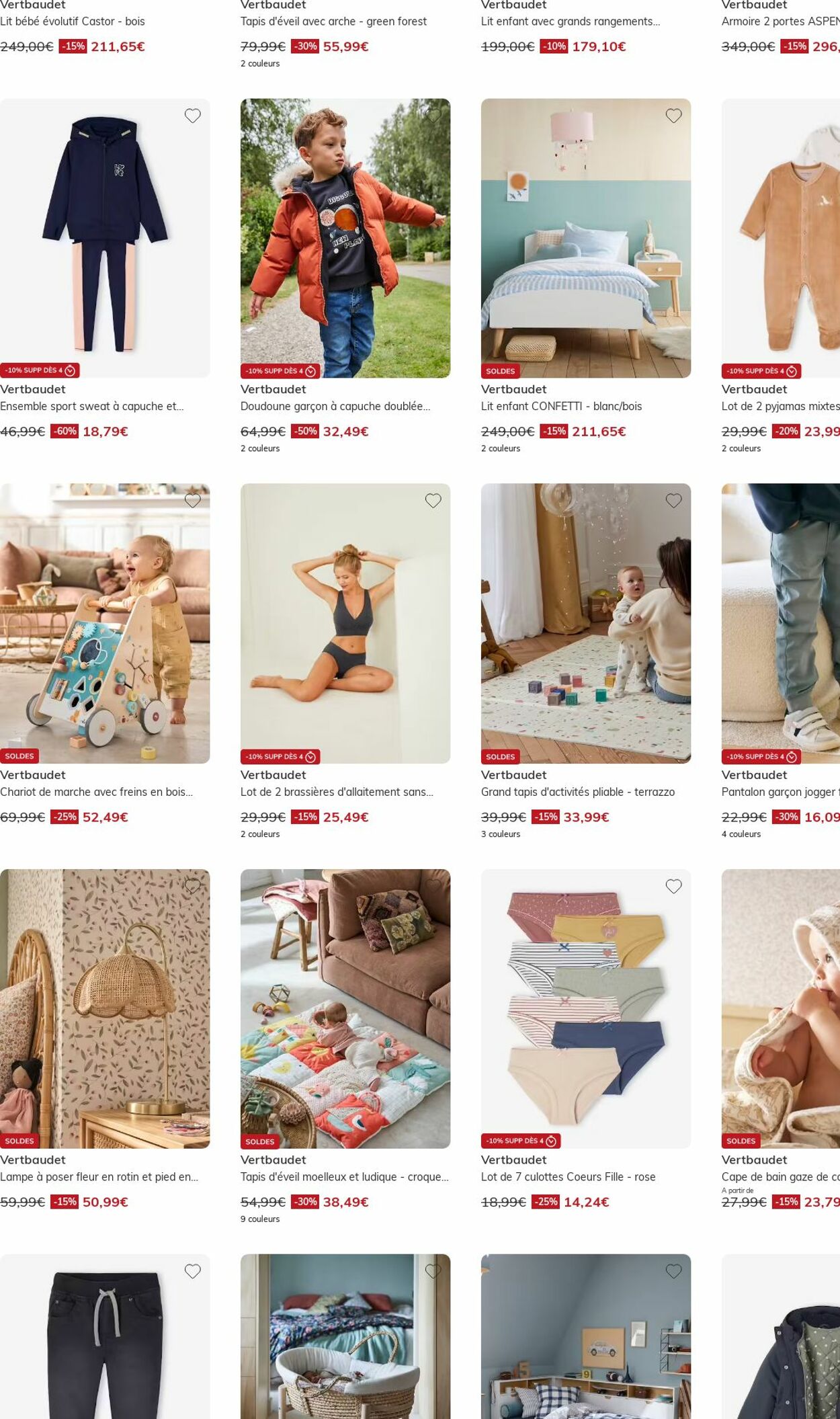 Catalogue Vertbaudet 19.01.2026 - 28.01.2026