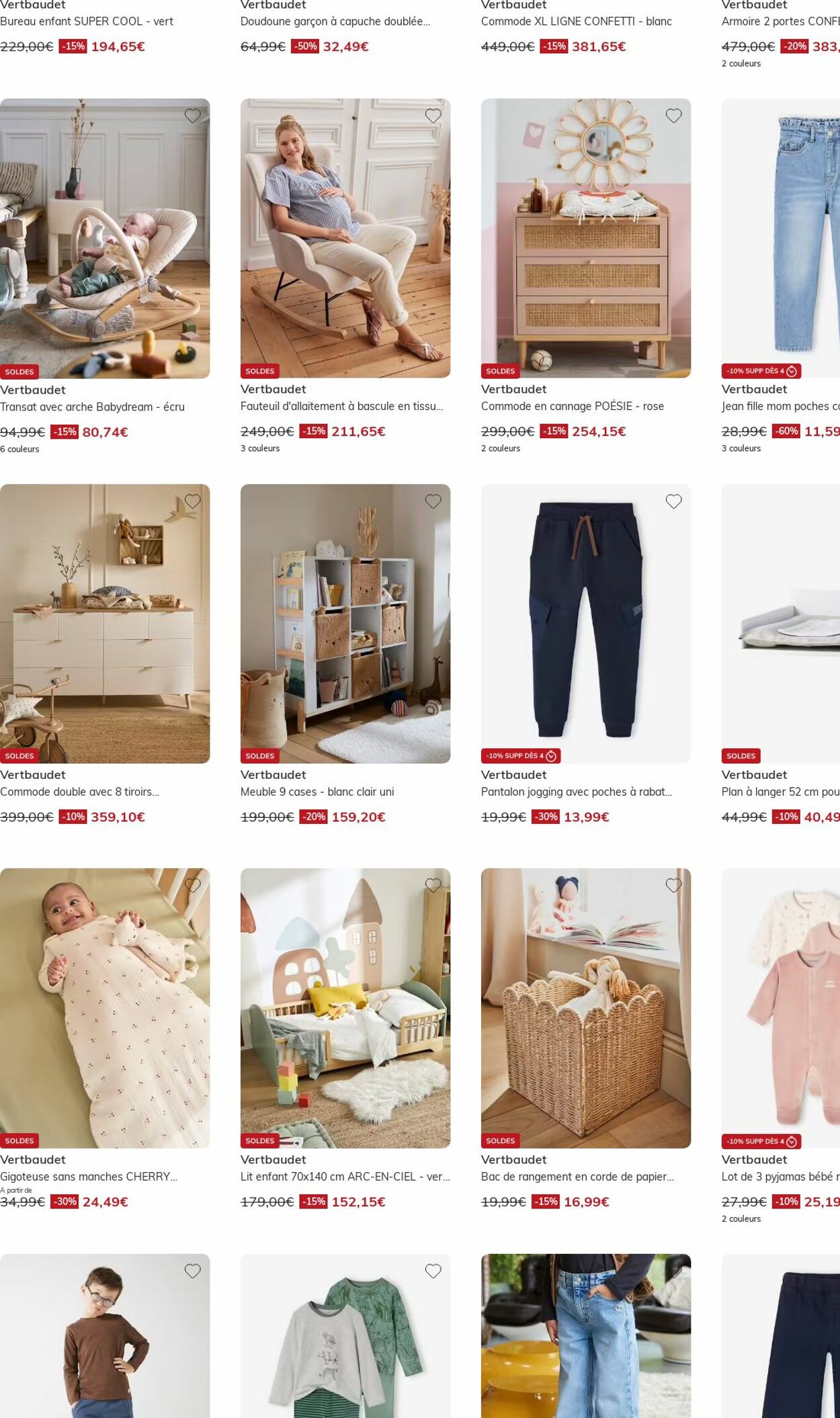 Catalogue Vertbaudet 19.01.2026 - 28.01.2026