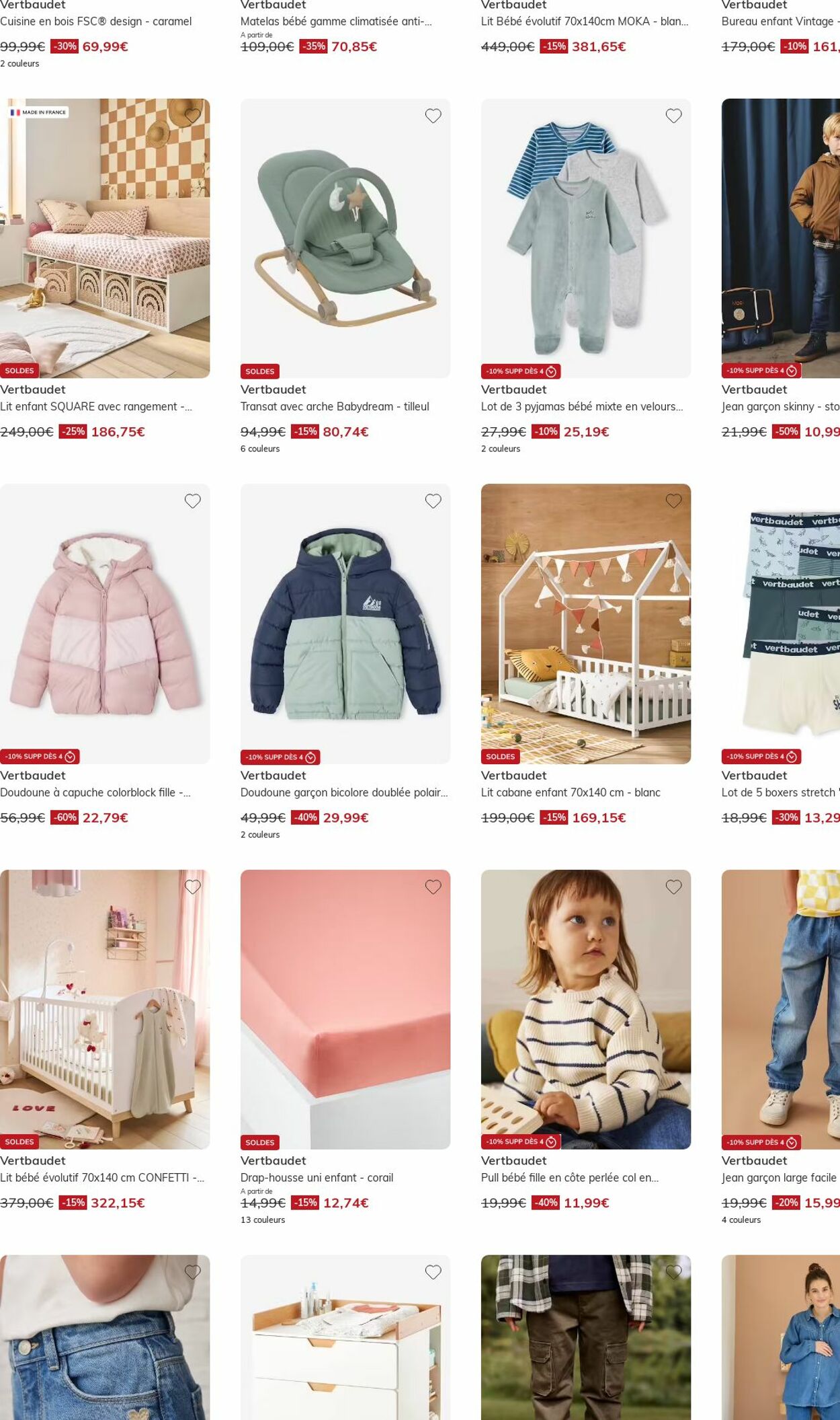 Catalogue Vertbaudet 19.01.2026 - 28.01.2026