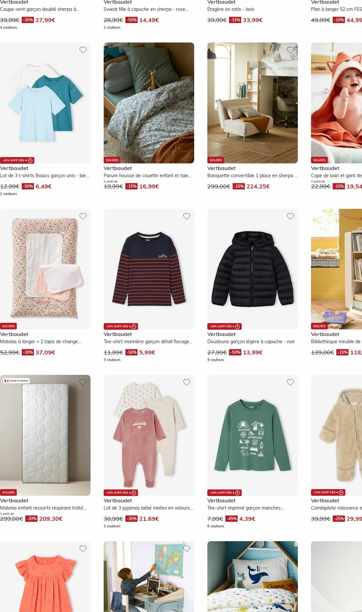 Catalogue Vertbaudet 19.01.2026 - 28.01.2026