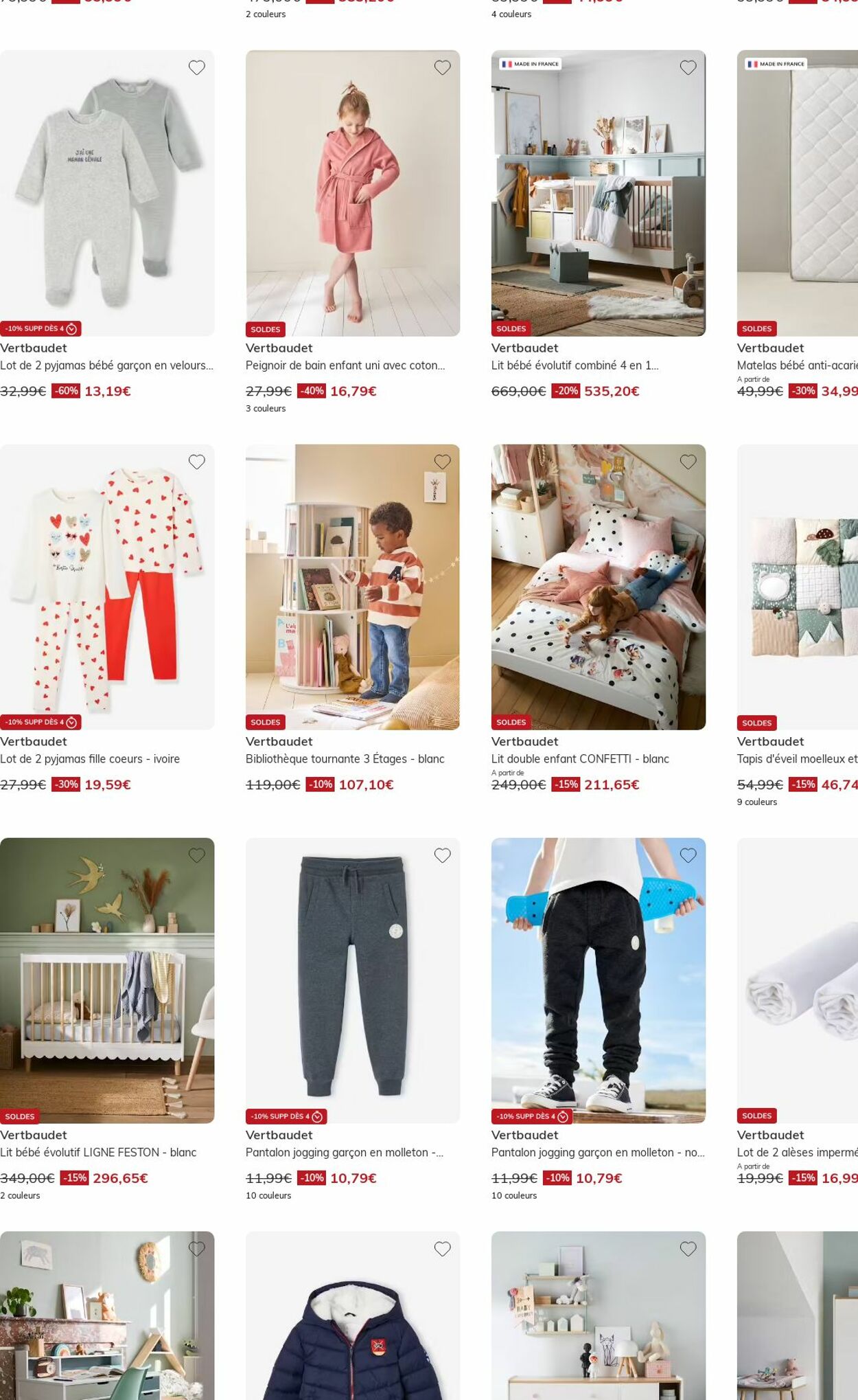 Catalogue Vertbaudet 19.01.2026 - 28.01.2026