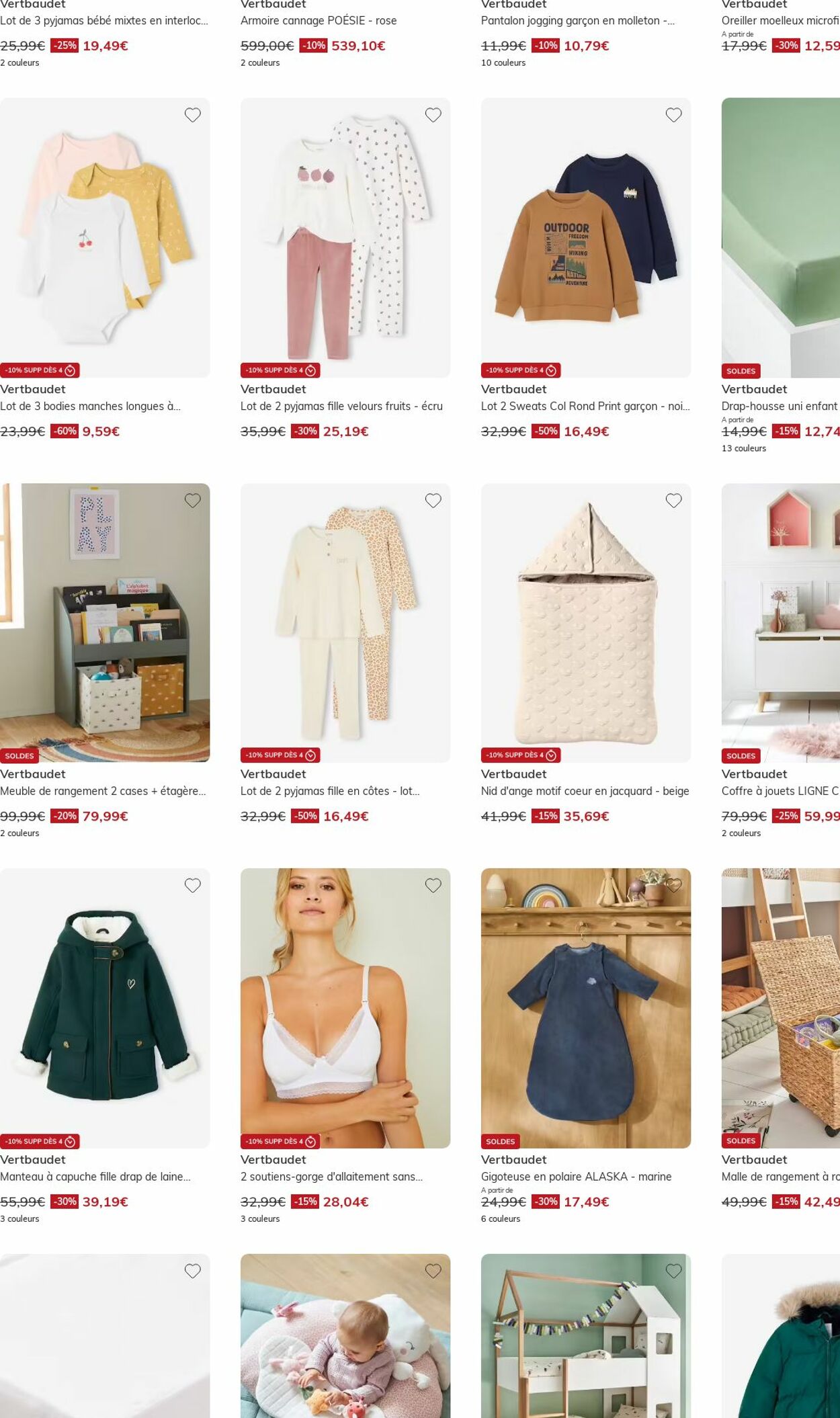 Catalogue Vertbaudet 19.01.2026 - 28.01.2026