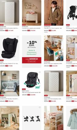 Catalogue Vertbaudet 08.12.2025 - 17.12.2025
