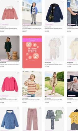 Catalogue Vertbaudet 28.07.2025 - 06.08.2025
