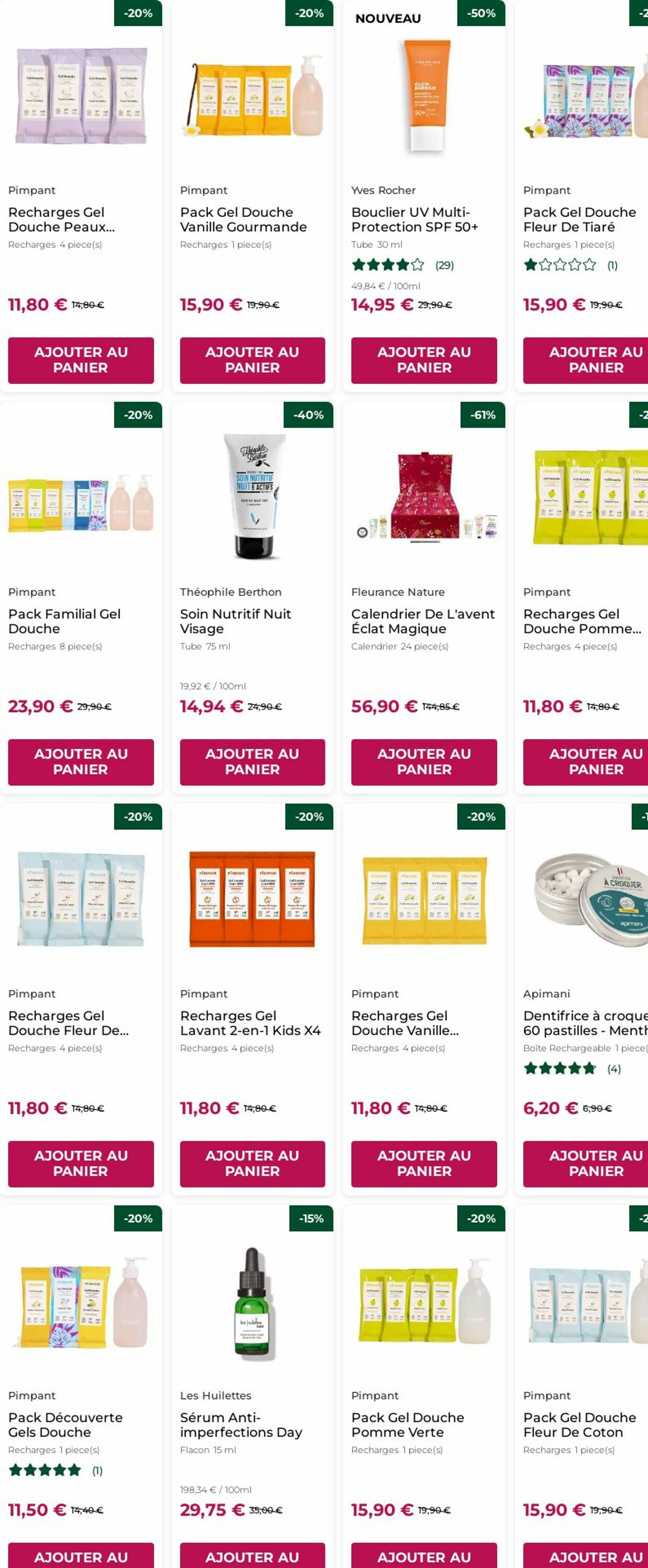 Catalogue Yves Rocher 17.11.2025 - 26.11.2025