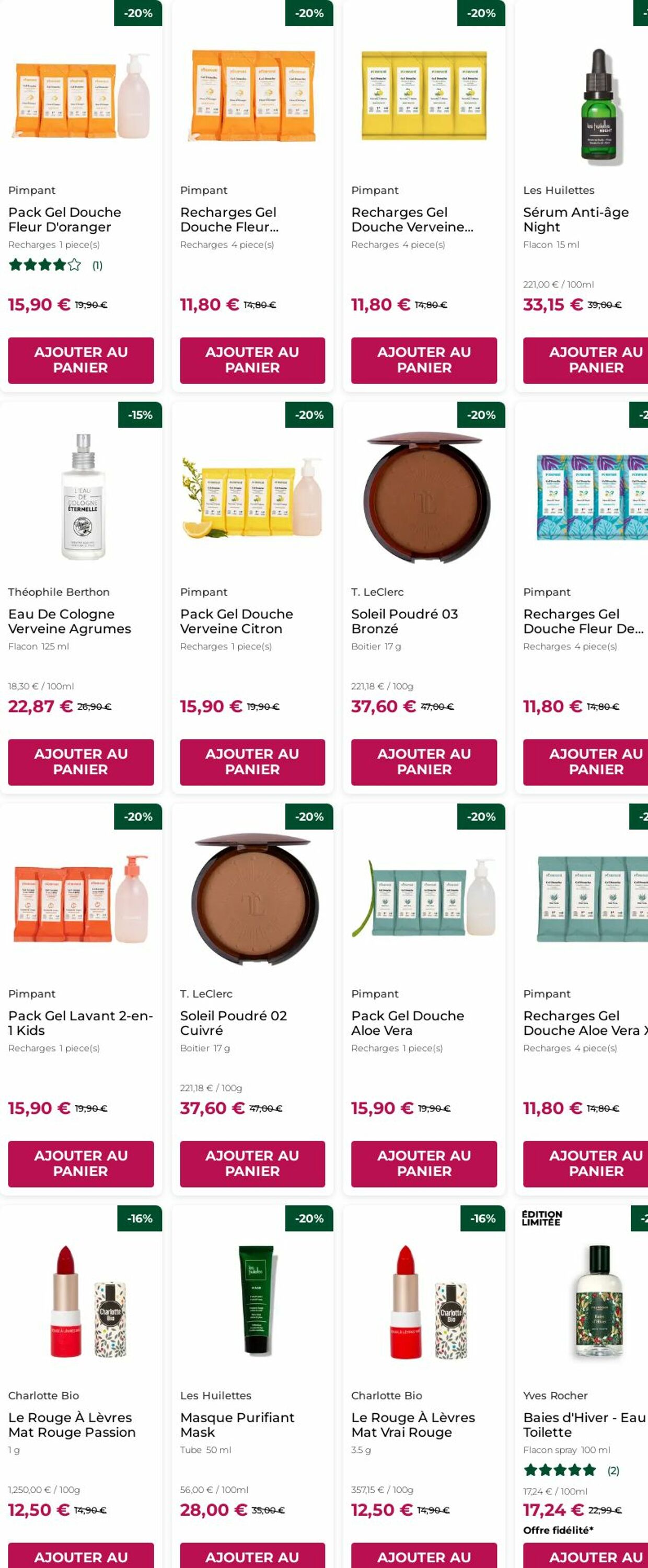 Catalogue Yves Rocher 17.11.2025 - 26.11.2025