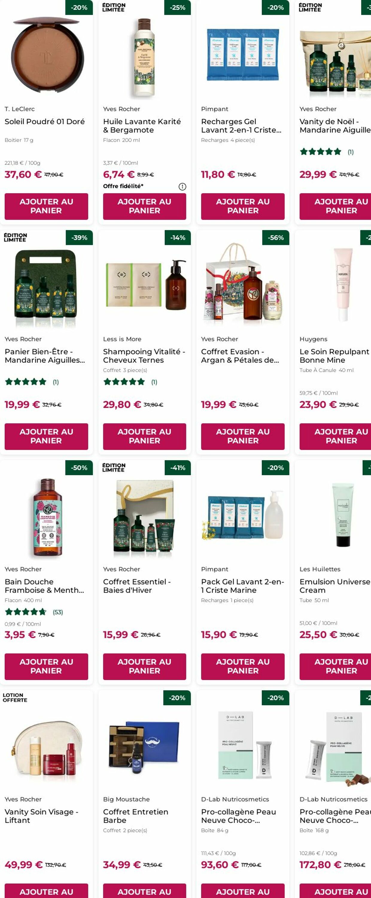 Catalogue Yves Rocher 17.11.2025 - 26.11.2025