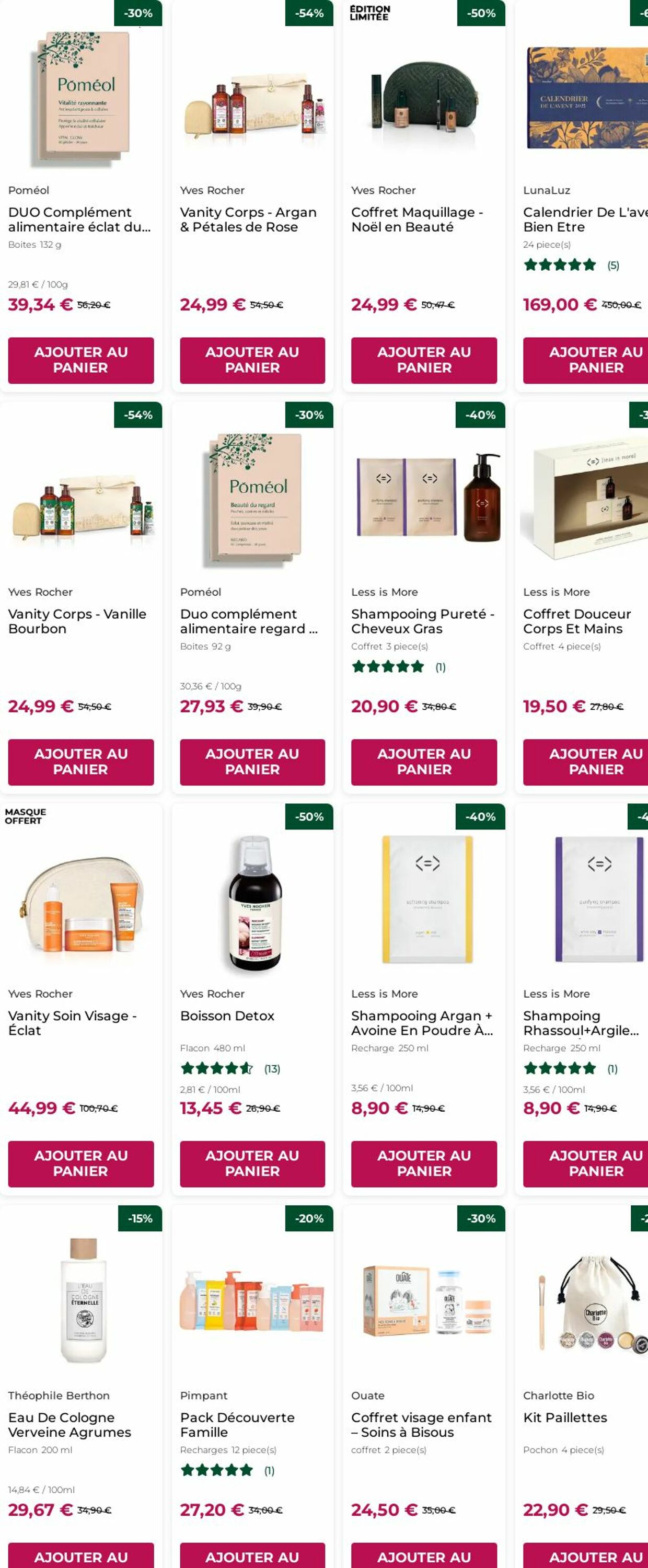 Catalogue Yves Rocher 17.11.2025 - 26.11.2025