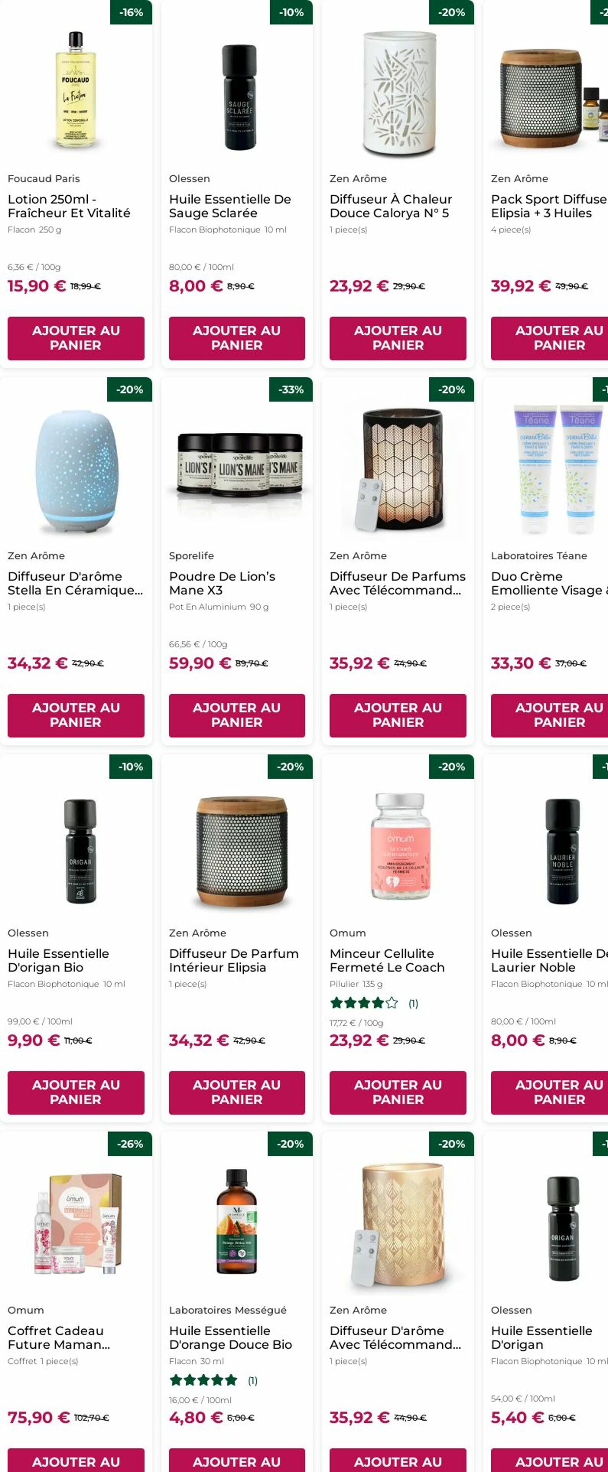 Catalogue Yves Rocher 13.10.2025 - 22.10.2025