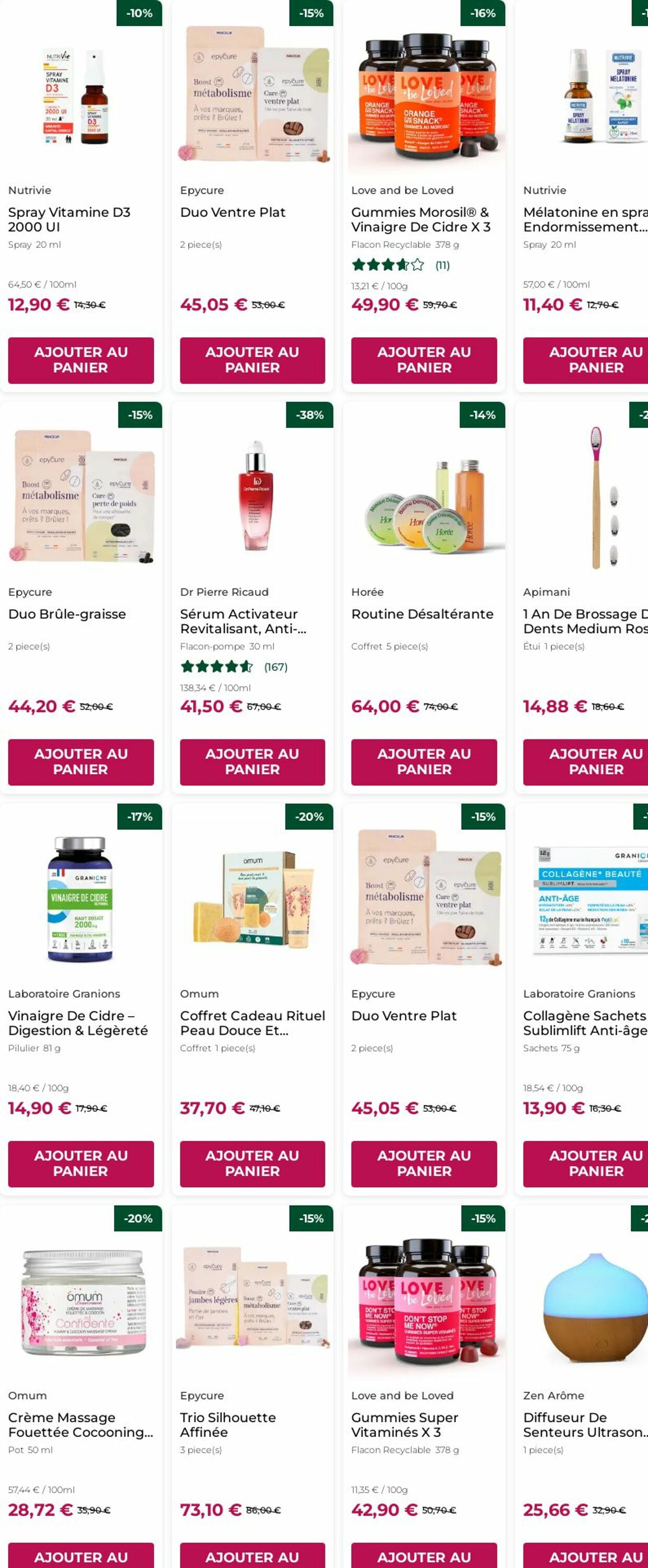 Catalogue Yves Rocher 06.10.2025 - 15.10.2025