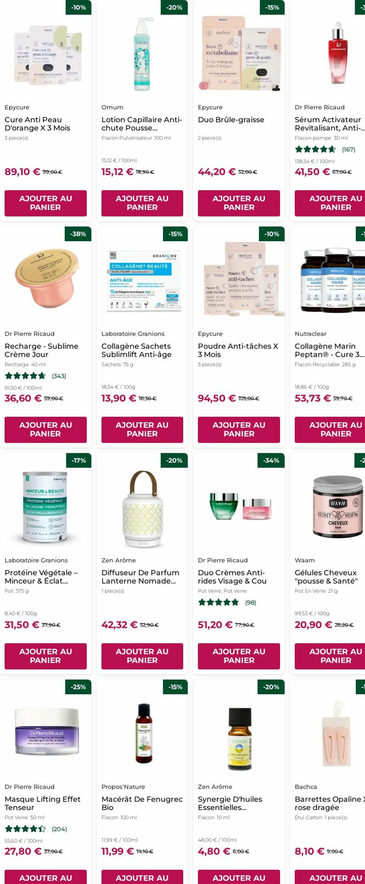 Catalogue Yves Rocher 06.10.2025 - 15.10.2025