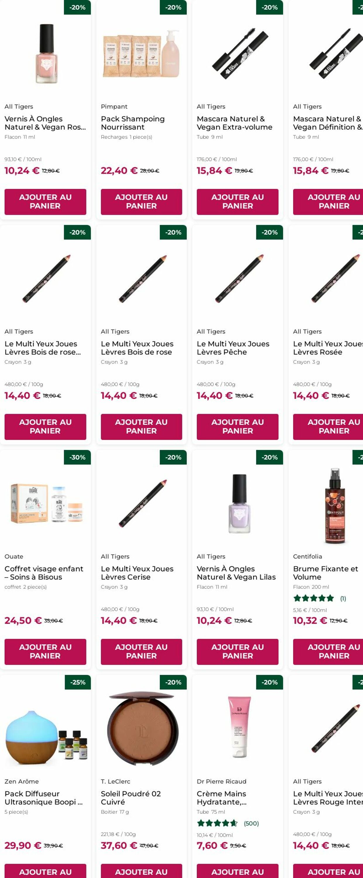 Catalogue Yves Rocher 24.11.2025 - 03.12.2025