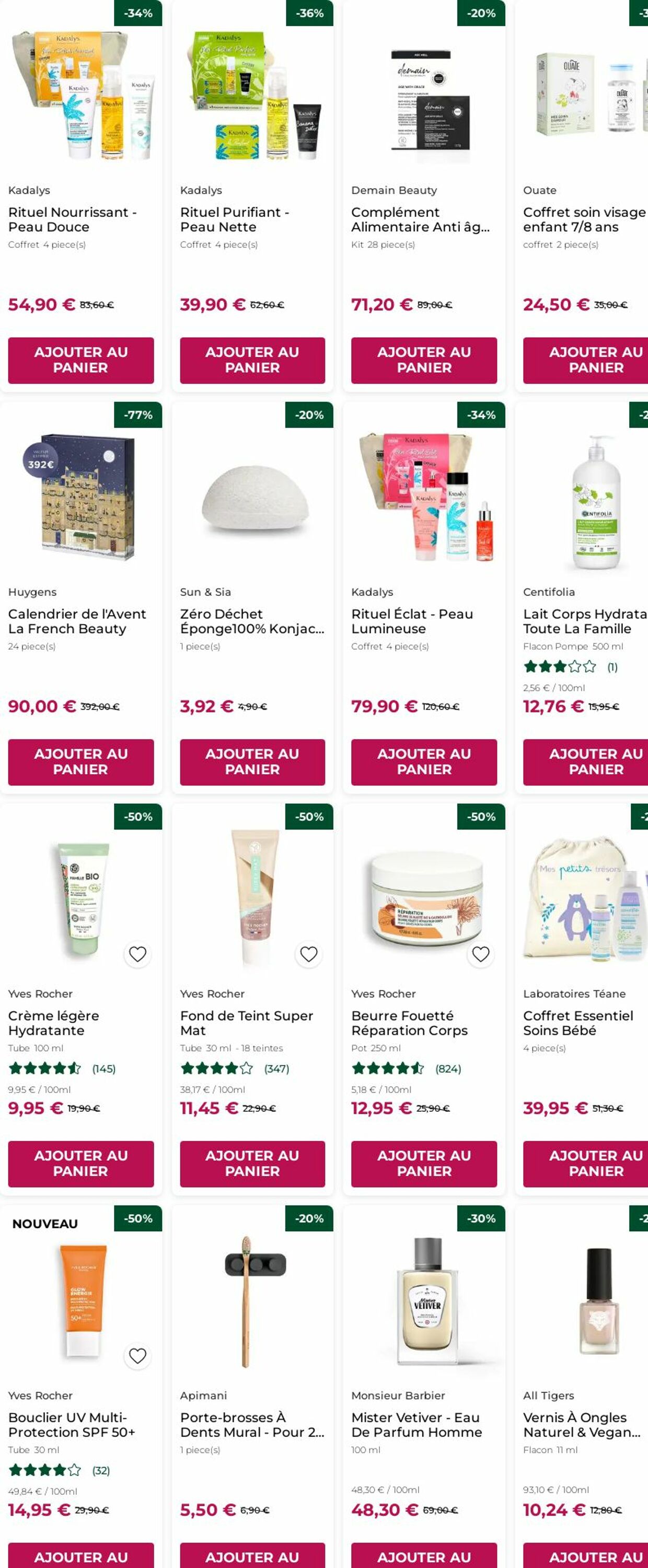 Catalogue Yves Rocher 24.11.2025 - 03.12.2025