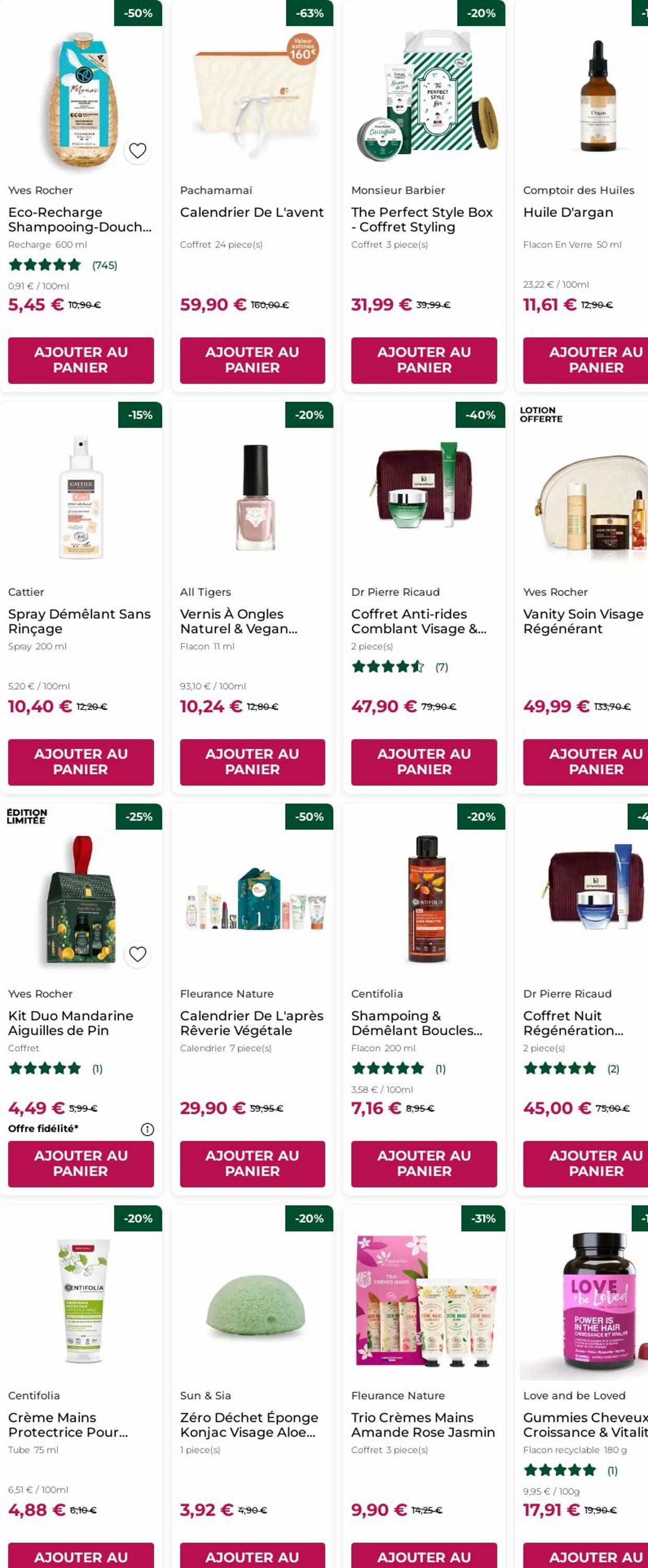 Catalogue Yves Rocher 24.11.2025 - 03.12.2025