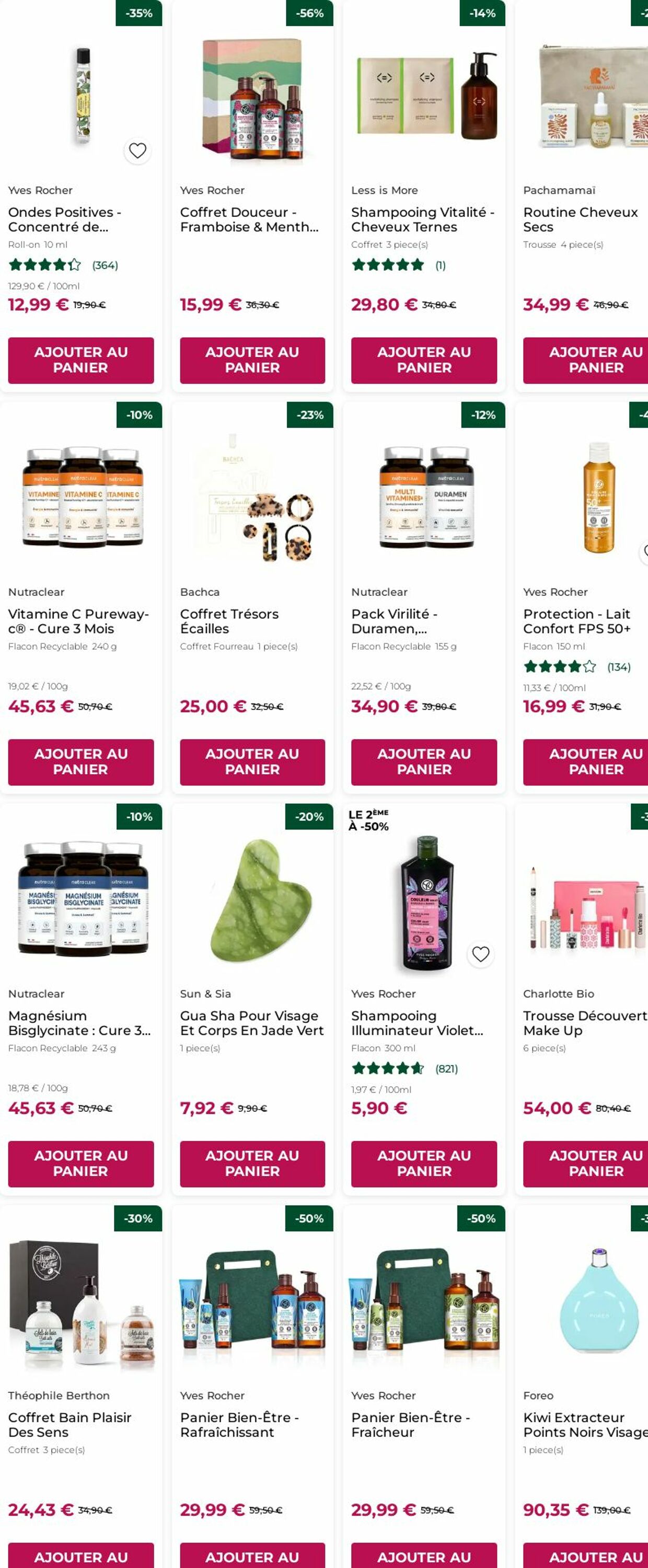 Catalogue Yves Rocher 15.12.2025 - 24.12.2025