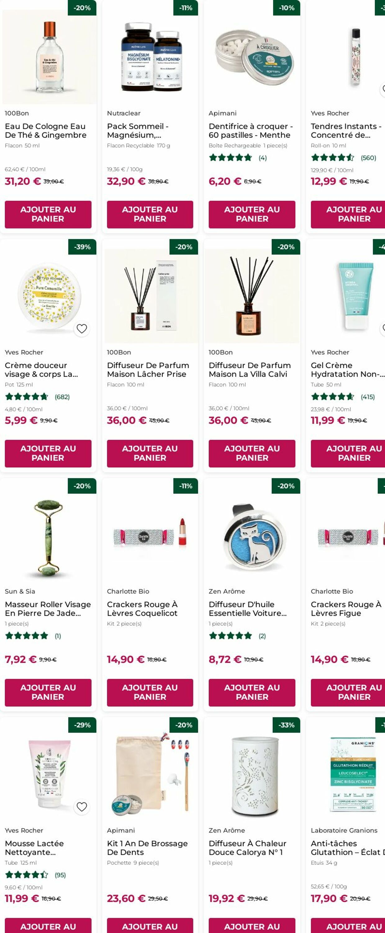 Catalogue Yves Rocher 15.12.2025 - 24.12.2025