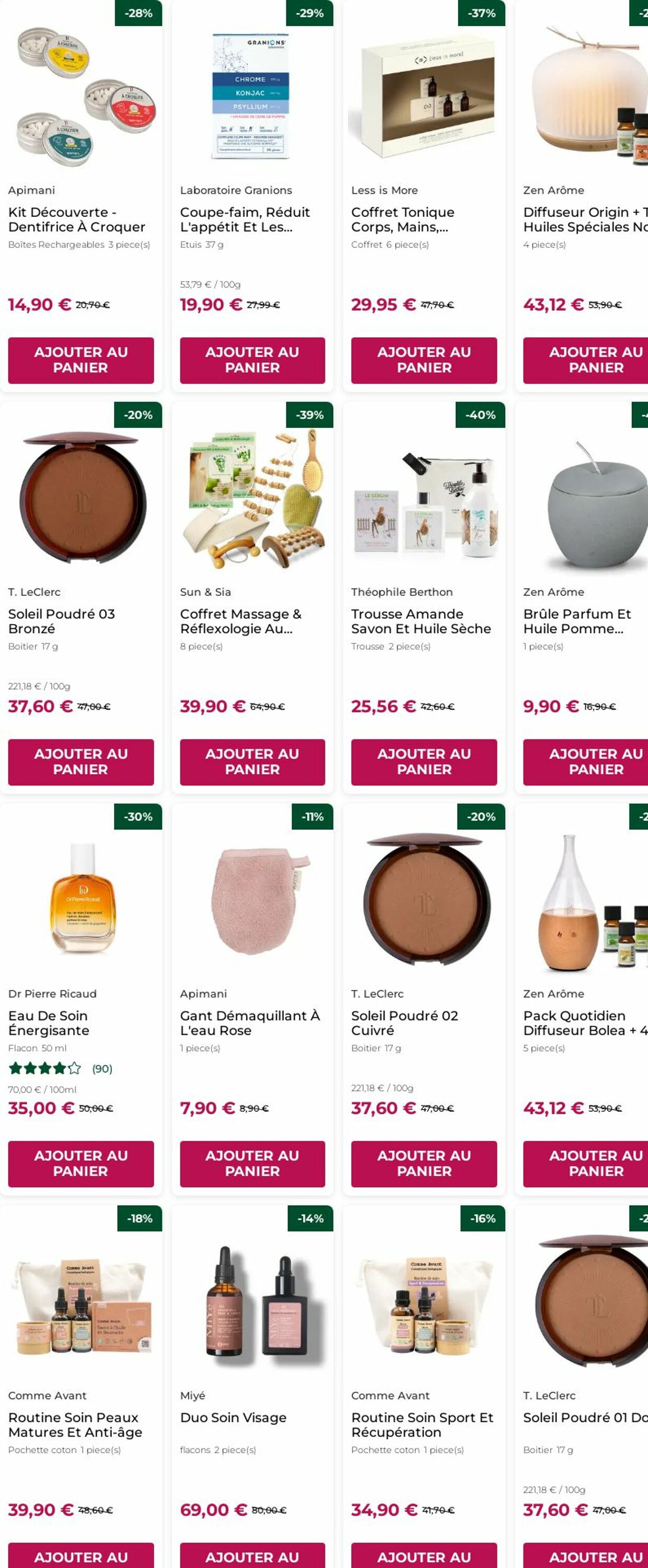 Catalogue Yves Rocher 15.12.2025 - 24.12.2025