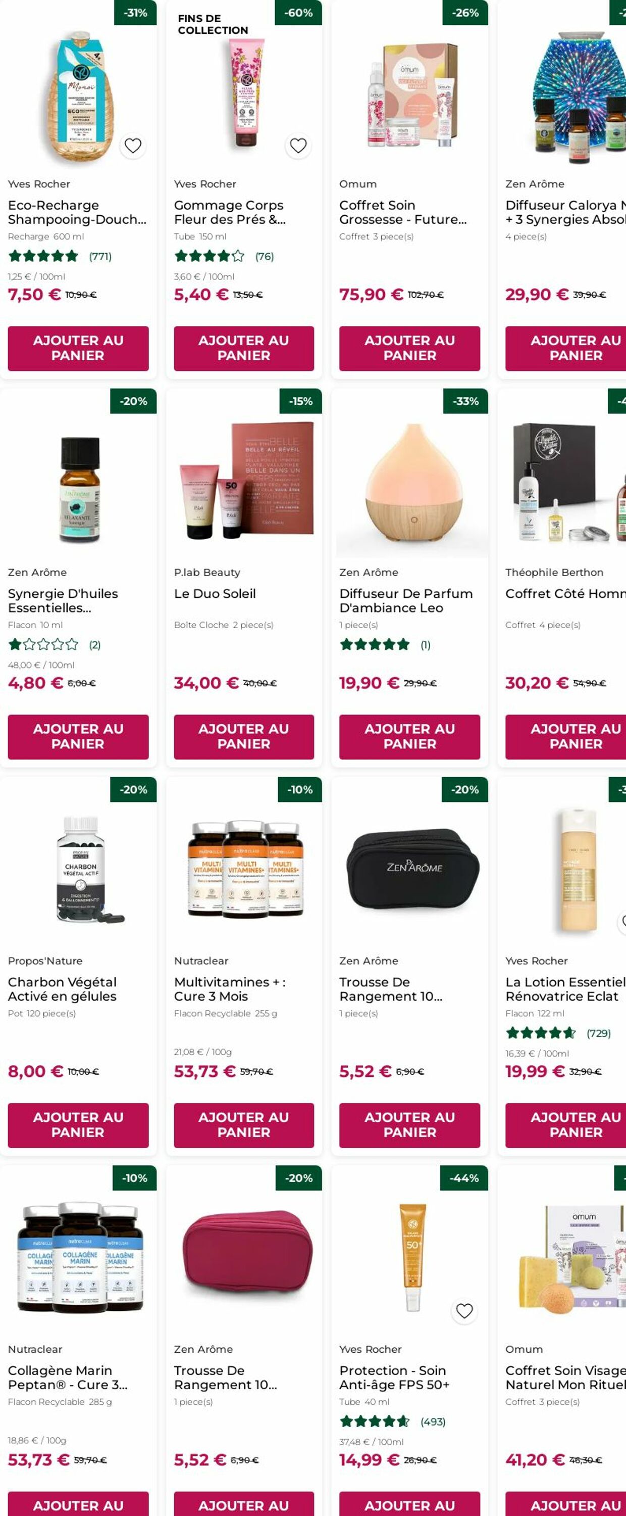 Catalogue Yves Rocher 15.12.2025 - 24.12.2025