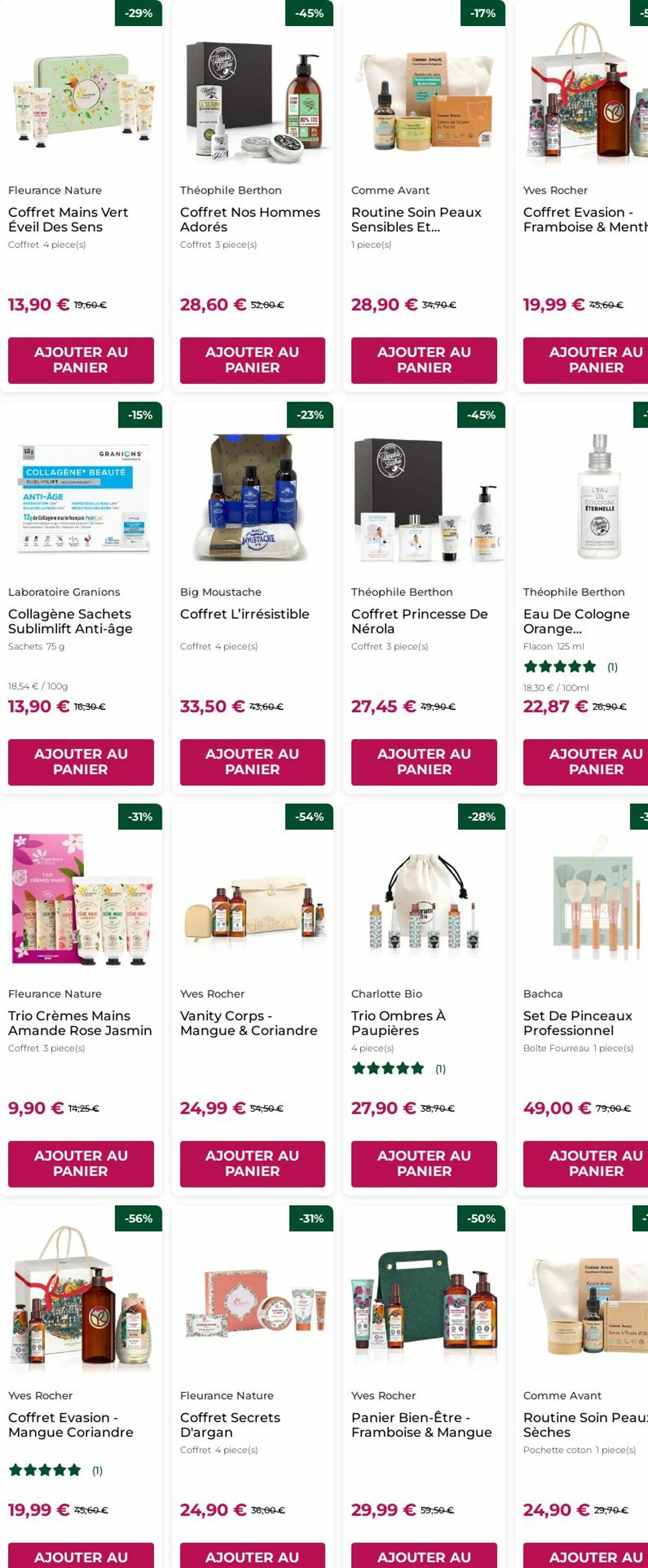 Catalogue Yves Rocher 15.12.2025 - 24.12.2025