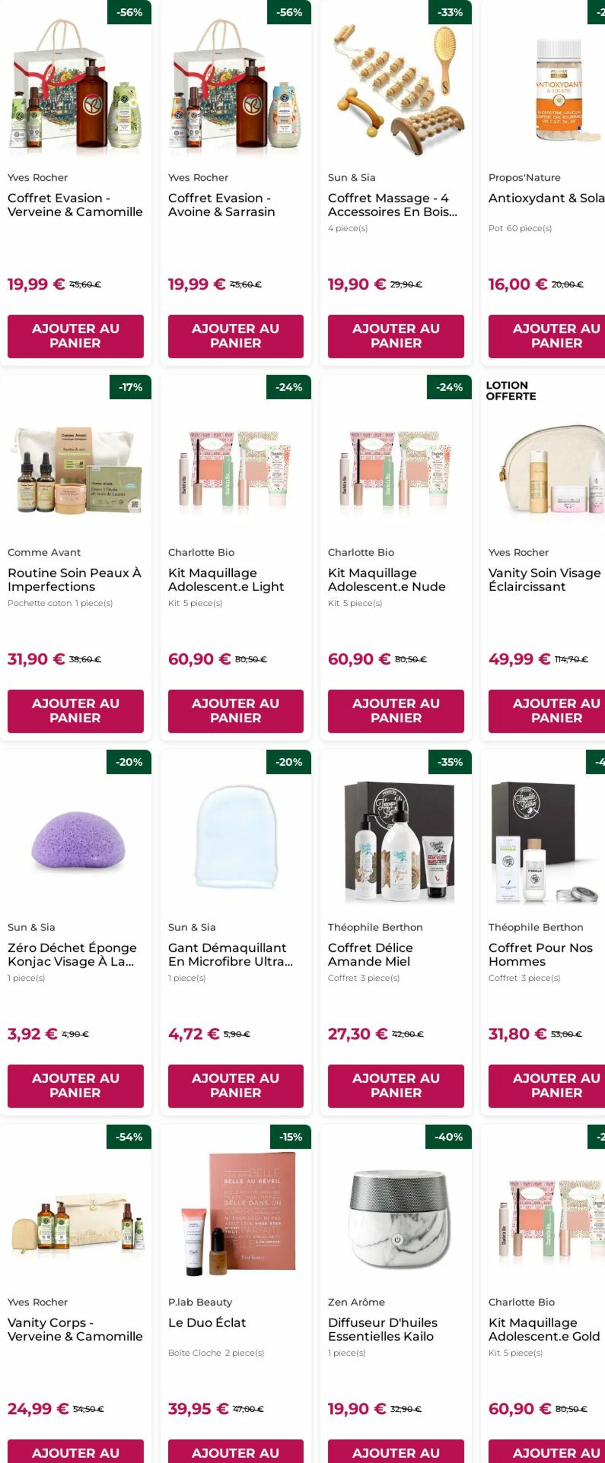 Catalogue Yves Rocher 15.12.2025 - 24.12.2025