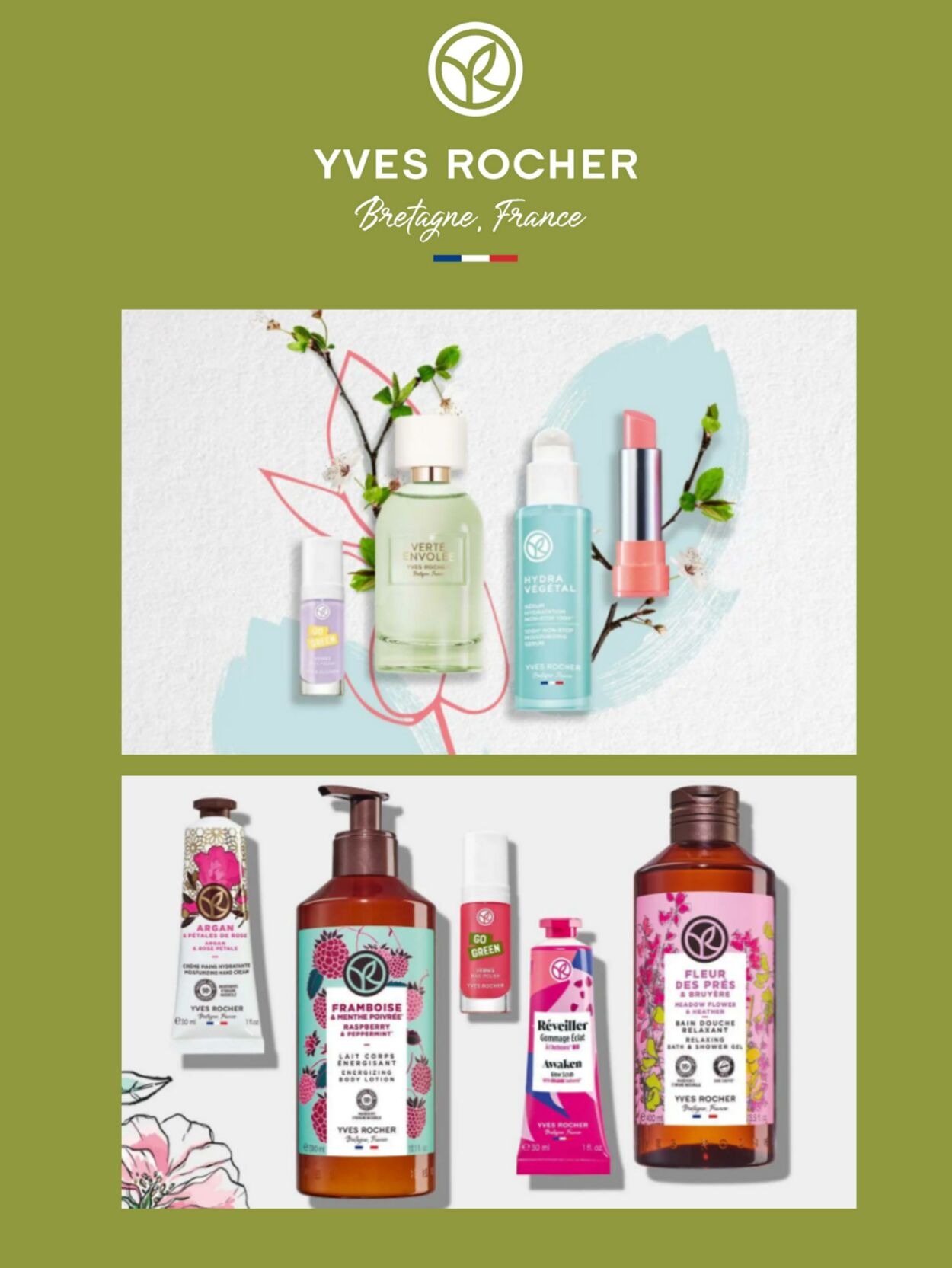 Yves Rocher Catalogues promotionnels