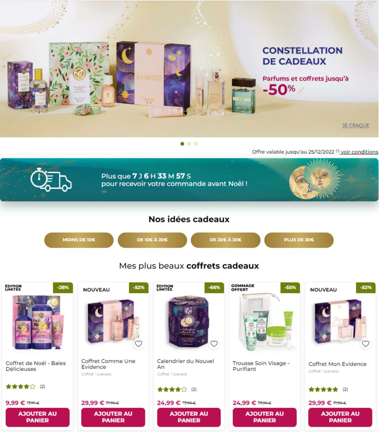 Yves Rocher - Catalogue actuel 29.12 - Catalogues, Promotions - fr ...