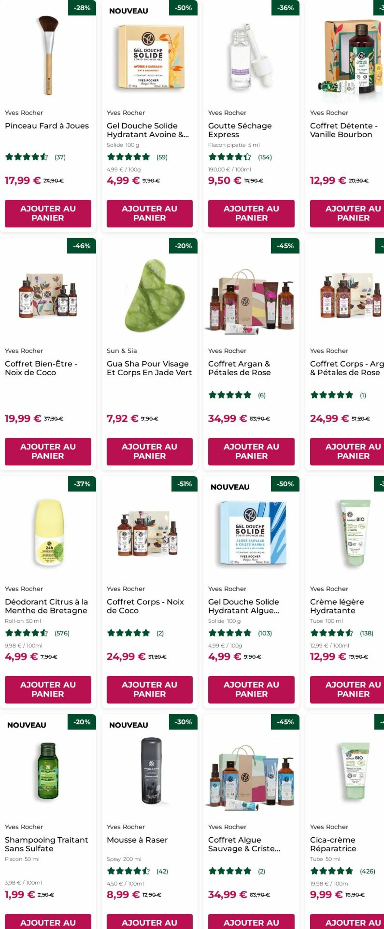 Catalogue Yves Rocher 15.09.2025 - 24.09.2025