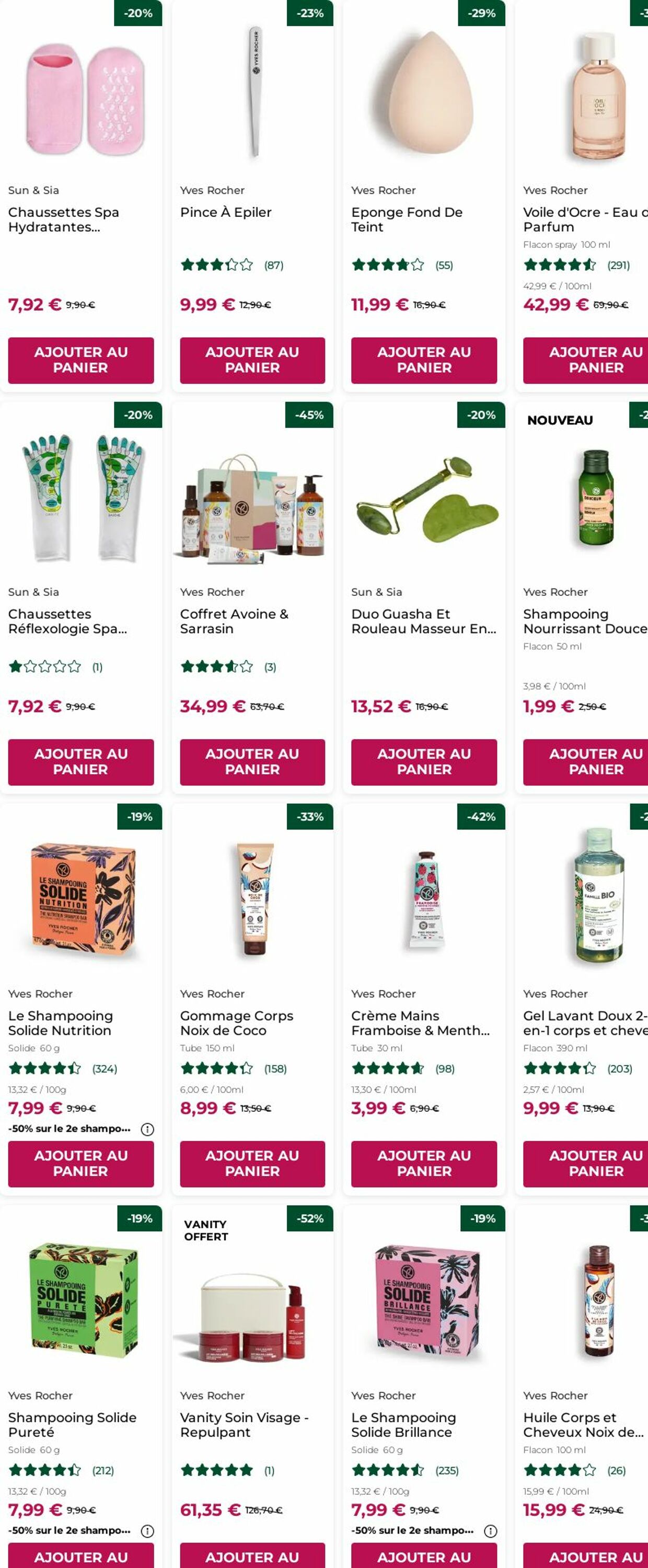 Catalogue Yves Rocher 15.09.2025 - 24.09.2025