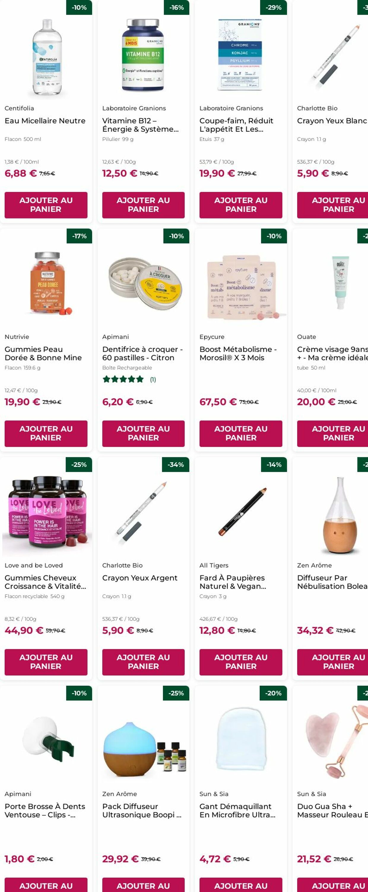 Catalogue Yves Rocher 15.09.2025 - 24.09.2025