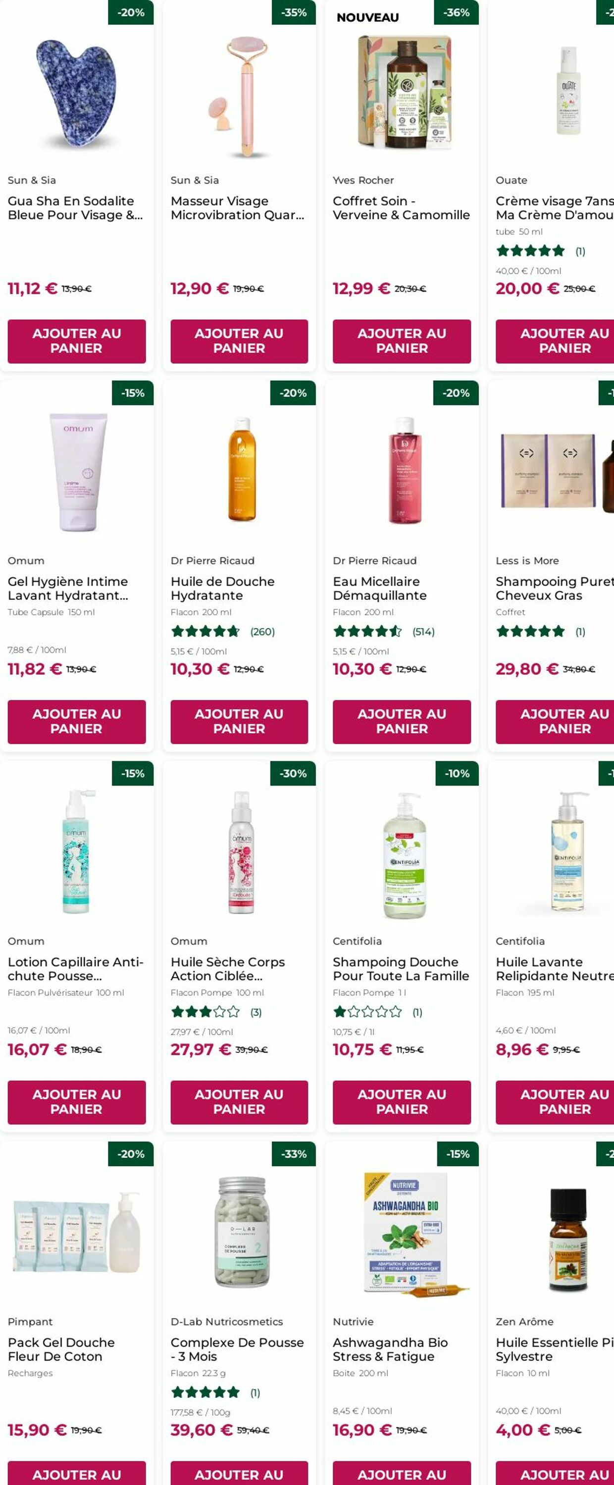 Catalogue Yves Rocher 15.09.2025 - 24.09.2025