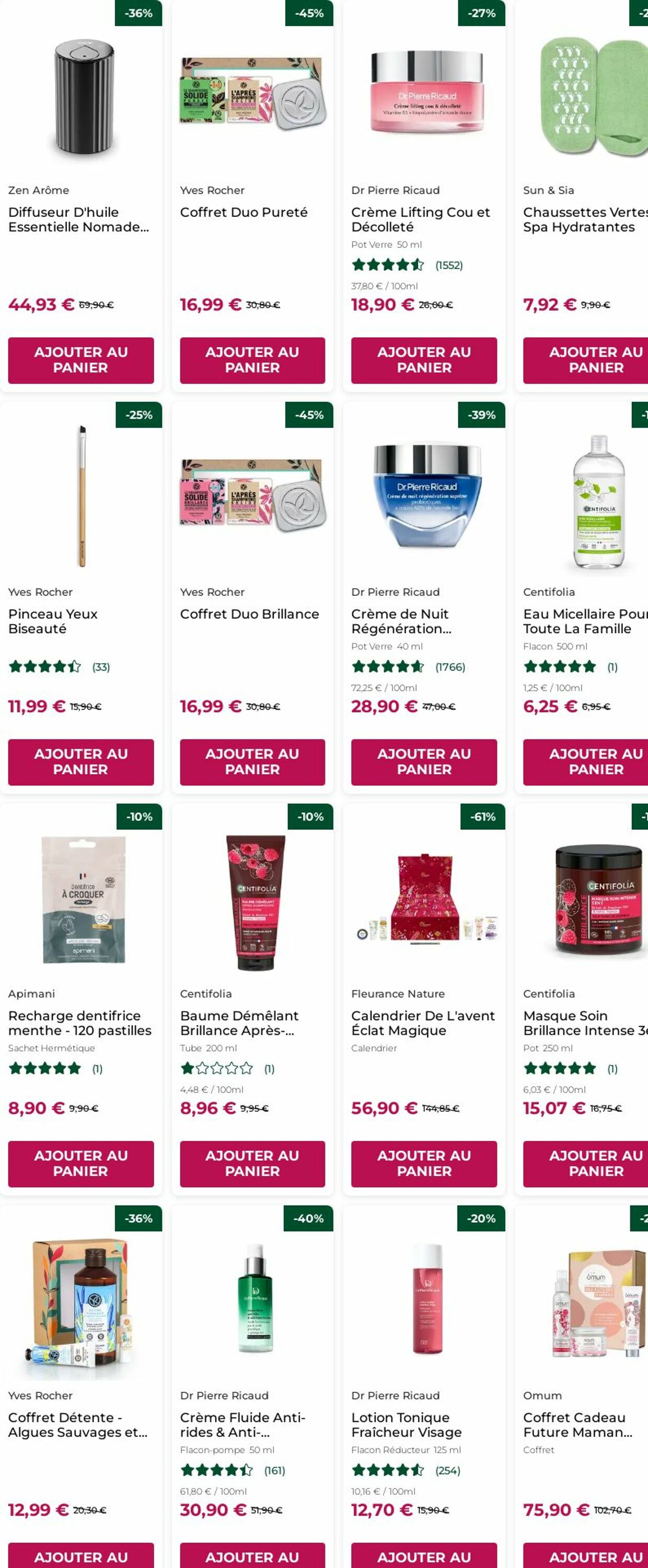 Catalogue Yves Rocher 15.09.2025 - 24.09.2025
