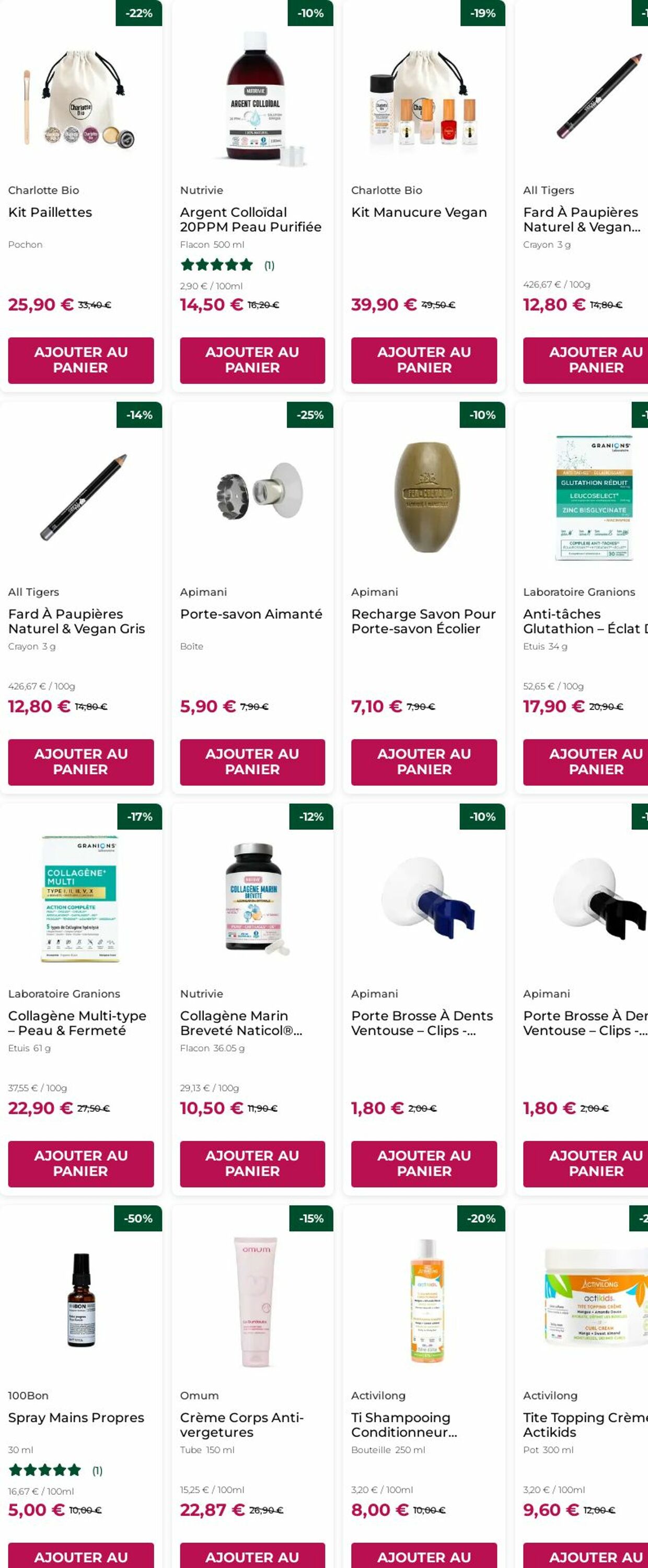 Catalogue Yves Rocher 15.09.2025 - 24.09.2025