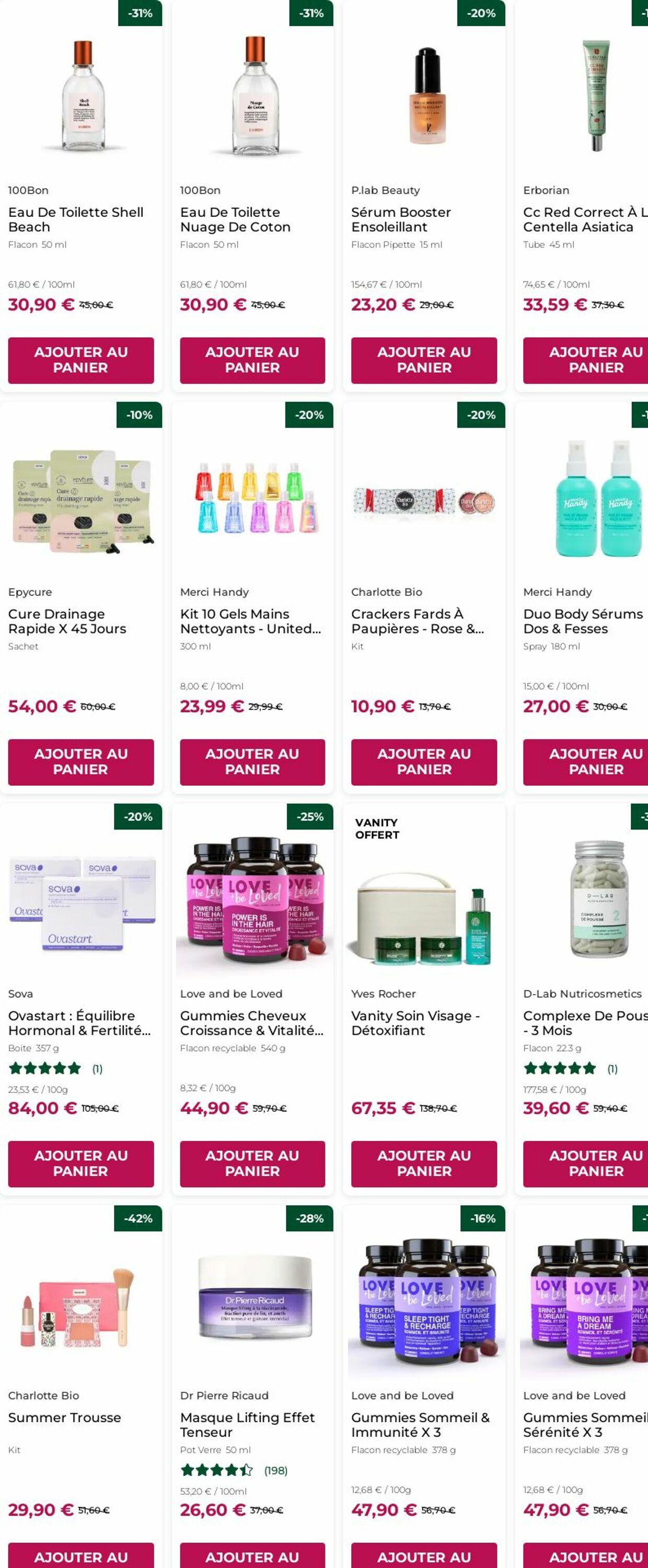 Catalogue Yves Rocher 11.08.2025 - 20.08.2025