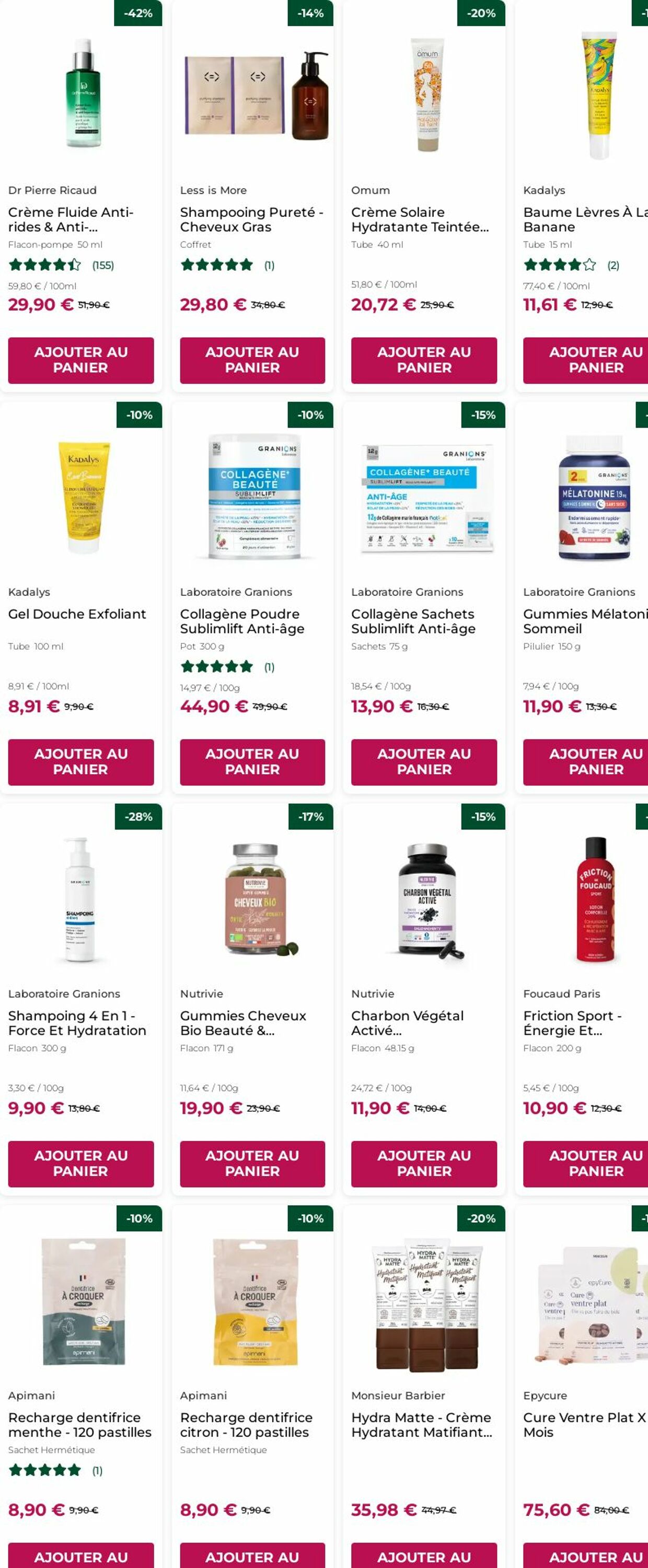 Catalogue Yves Rocher 11.08.2025 - 20.08.2025