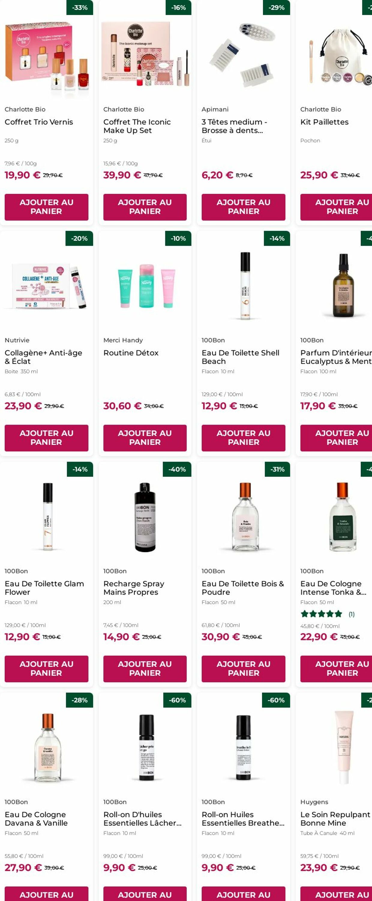Catalogue Yves Rocher 11.08.2025 - 20.08.2025