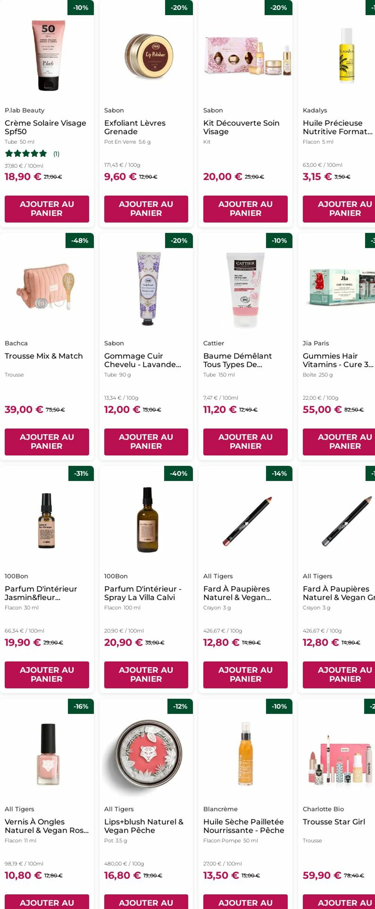 Catalogue Yves Rocher 11.08.2025 - 20.08.2025