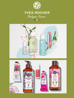 Catalogue Yves Rocher 09.06.2025 - 18.06.2025