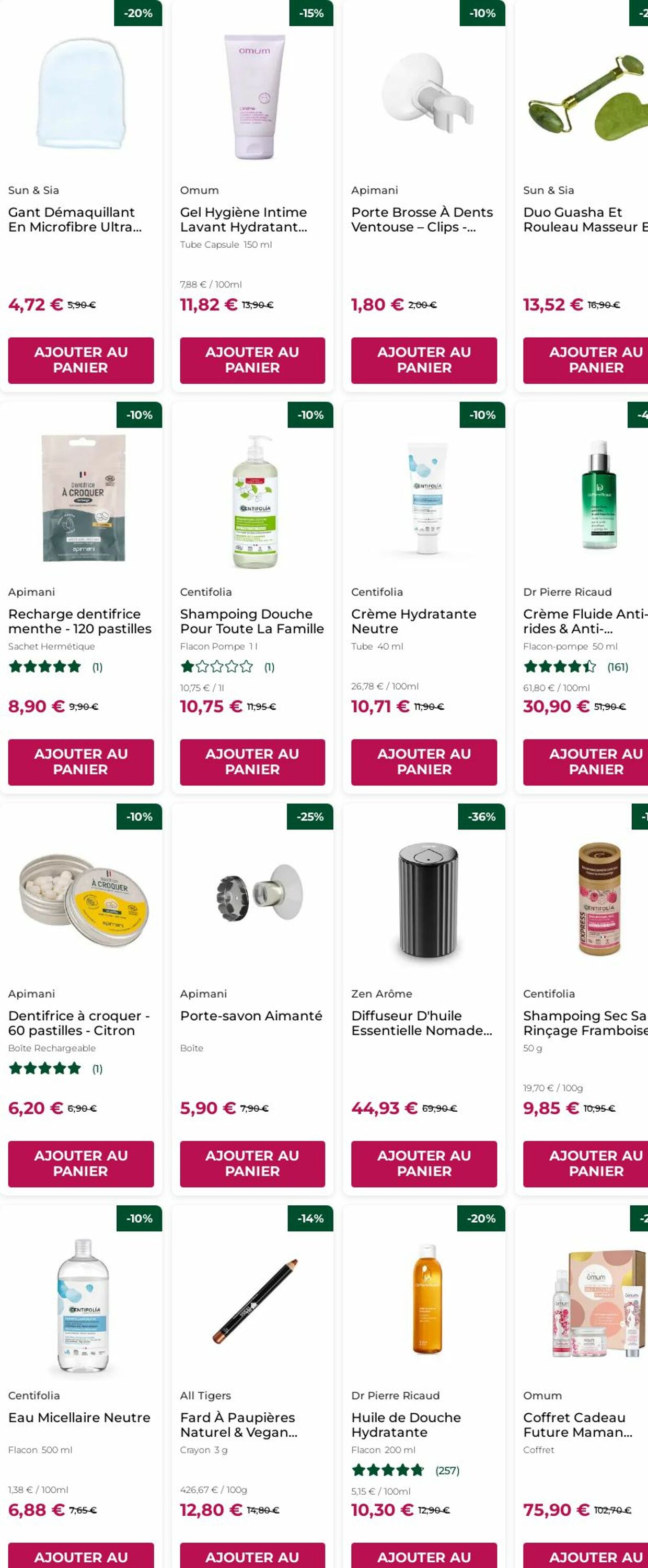 Catalogue Yves Rocher 01.09.2025 - 10.09.2025