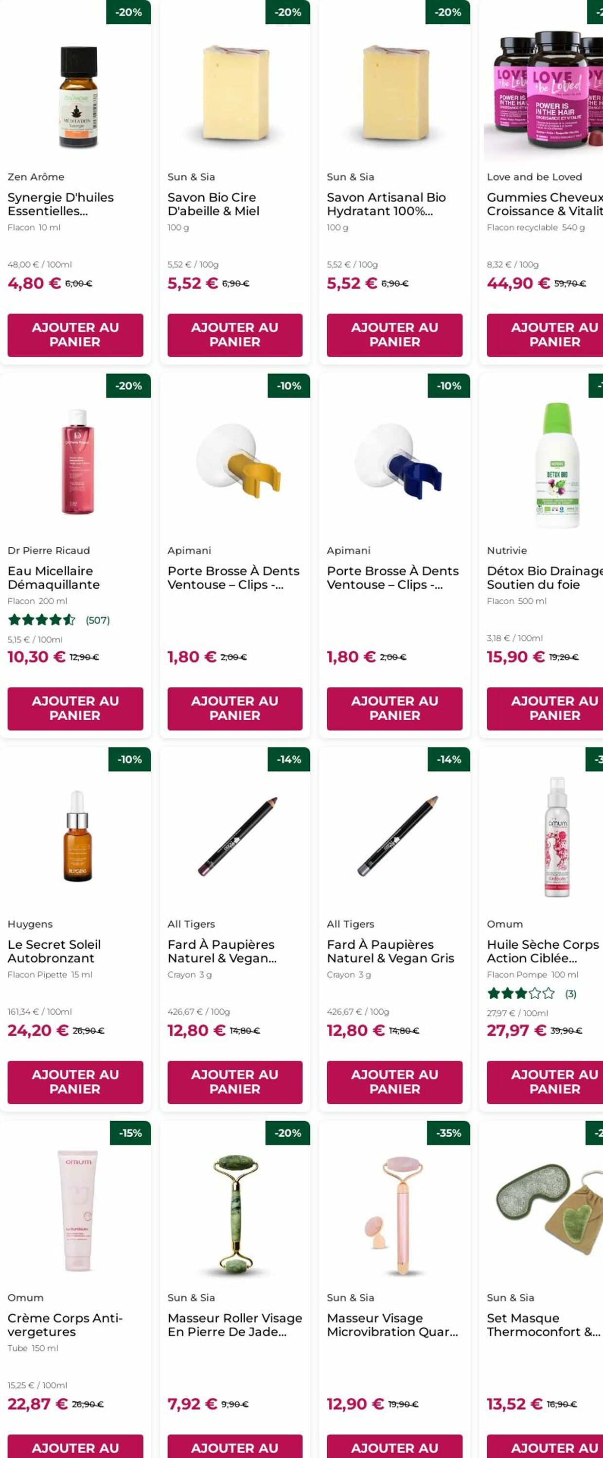 Catalogue Yves Rocher 01.09.2025 - 10.09.2025