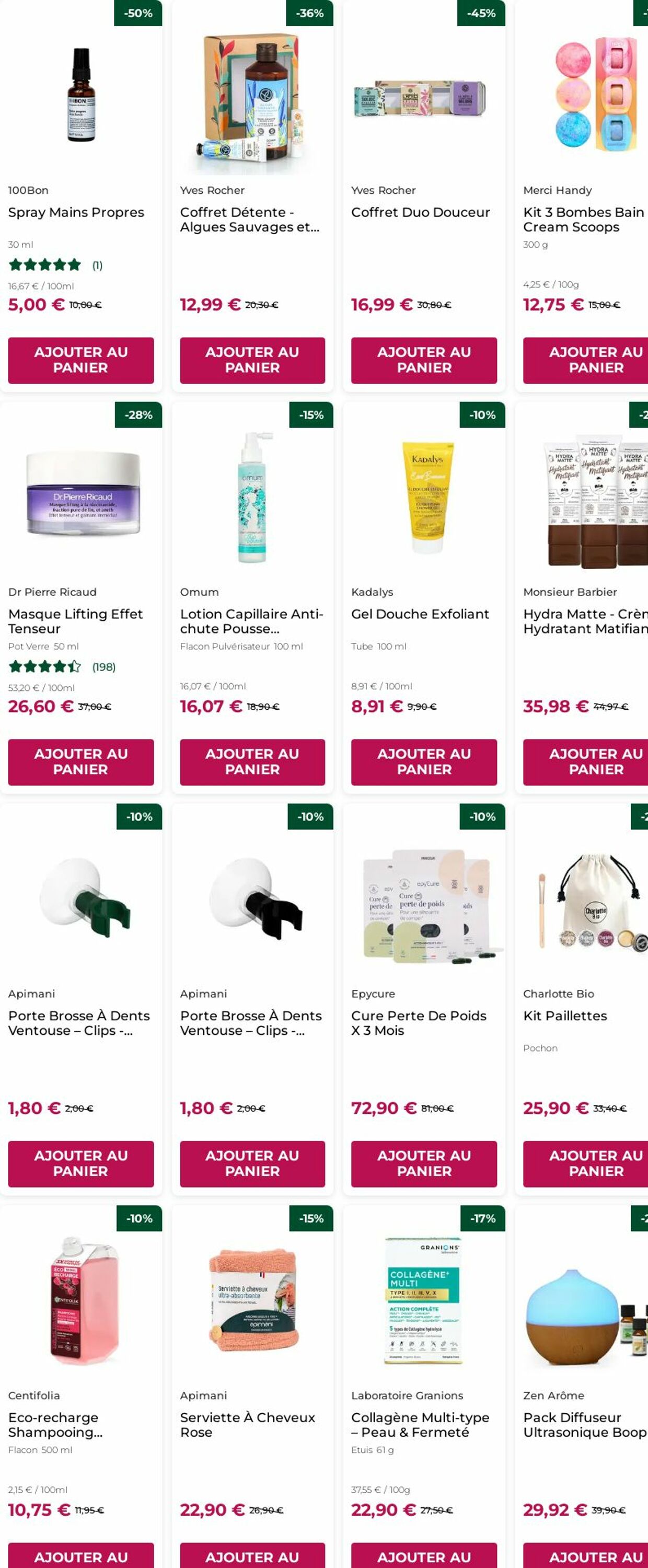 Catalogue Yves Rocher 01.09.2025 - 10.09.2025