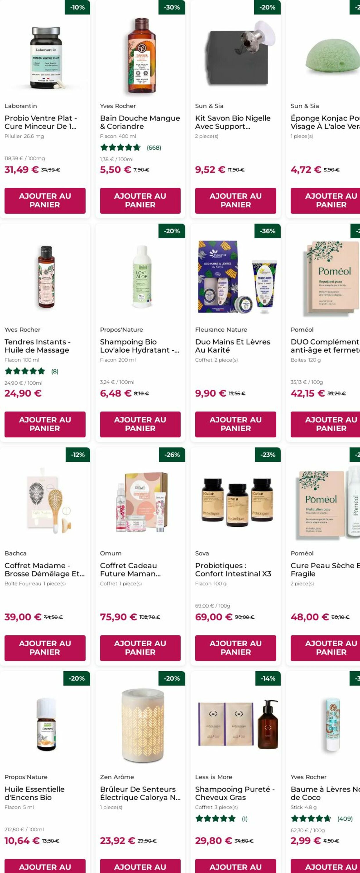 Catalogue Yves Rocher 27.10.2025 - 05.11.2025