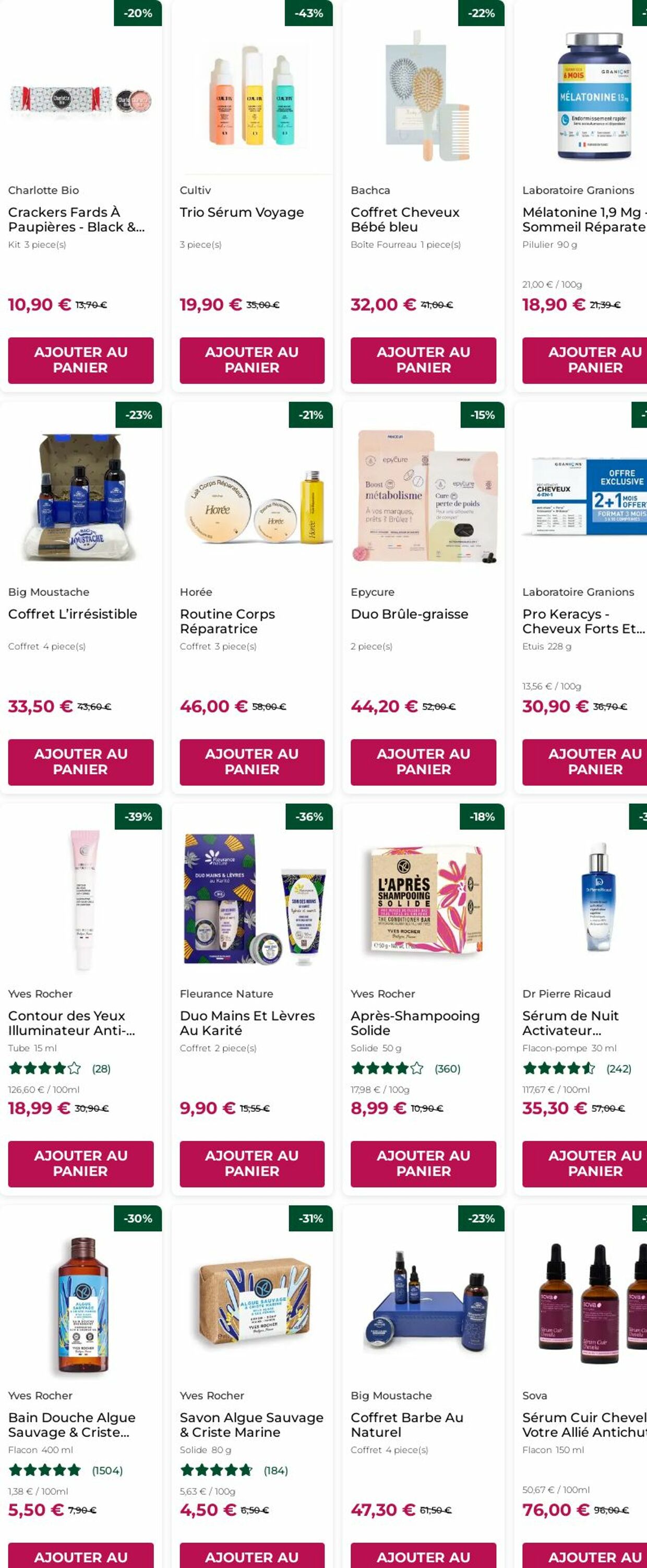 Catalogue Yves Rocher 03.11.2025 - 12.11.2025