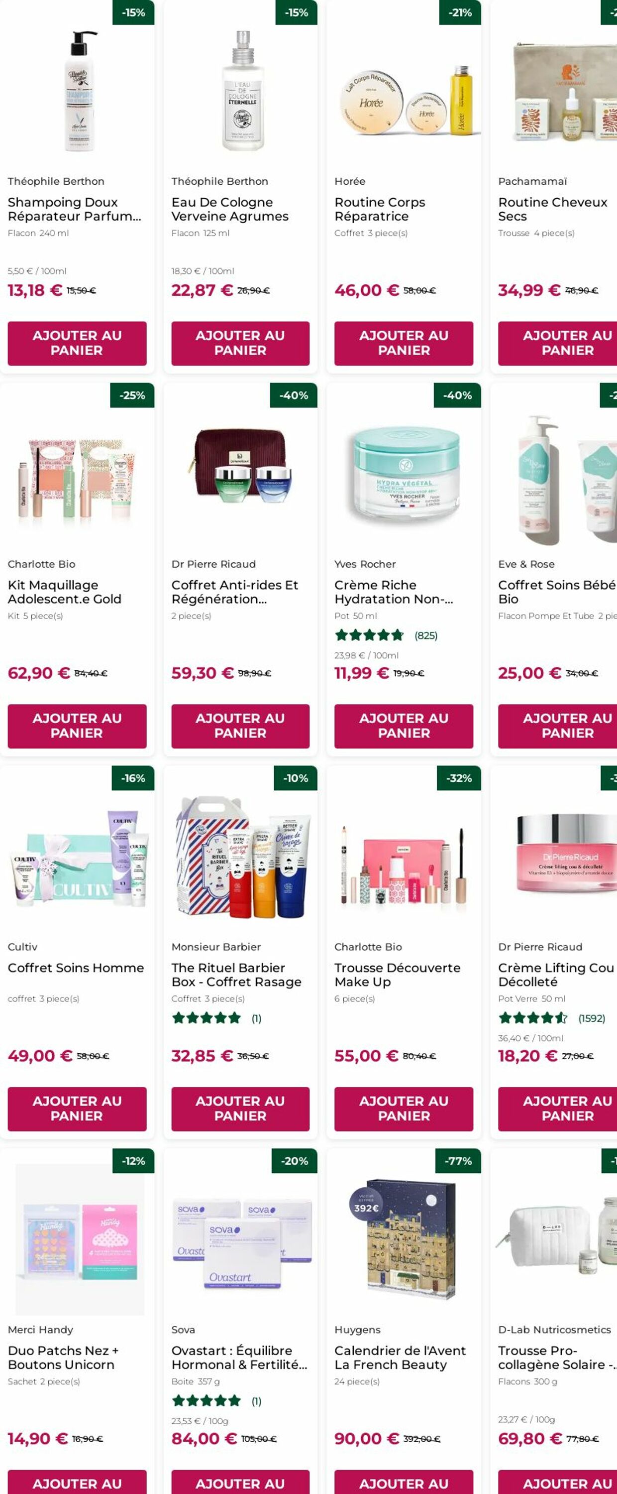 Catalogue Yves Rocher 03.11.2025 - 12.11.2025