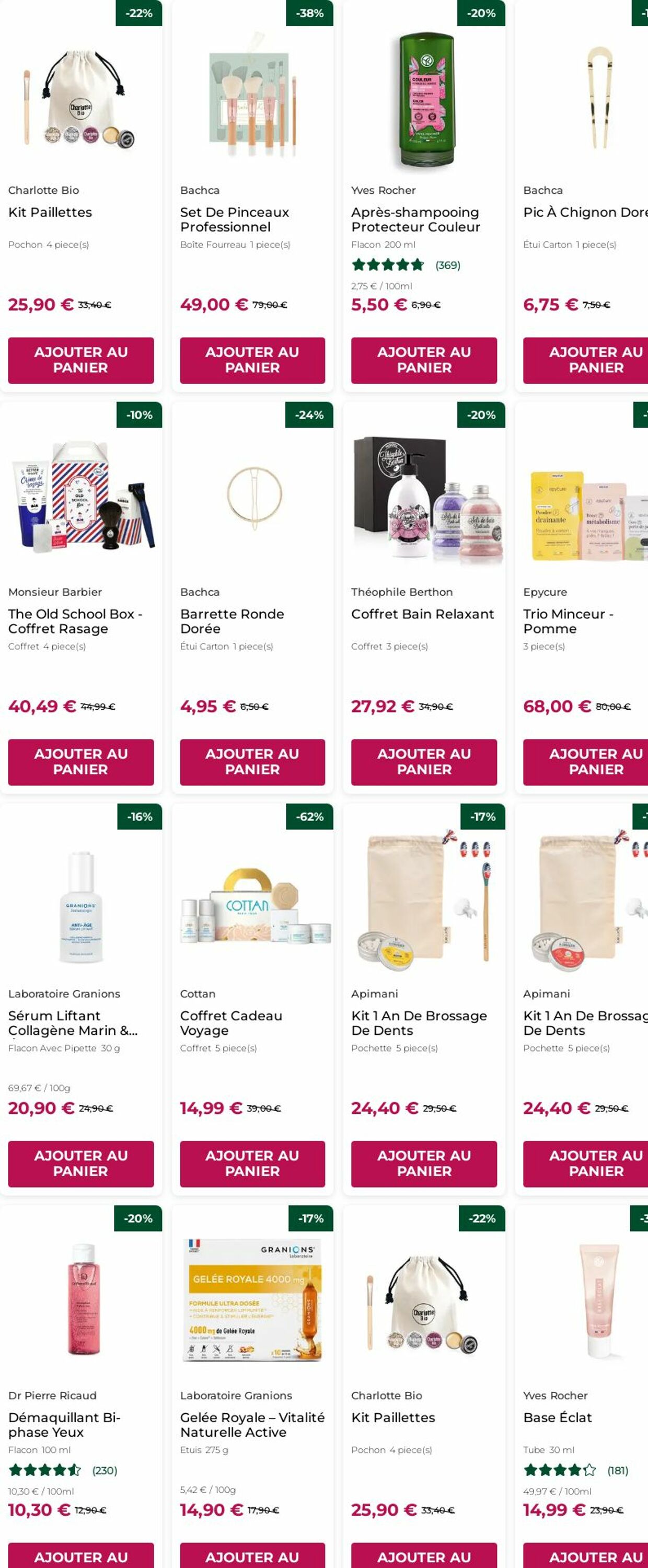 Catalogue Yves Rocher 03.11.2025 - 12.11.2025