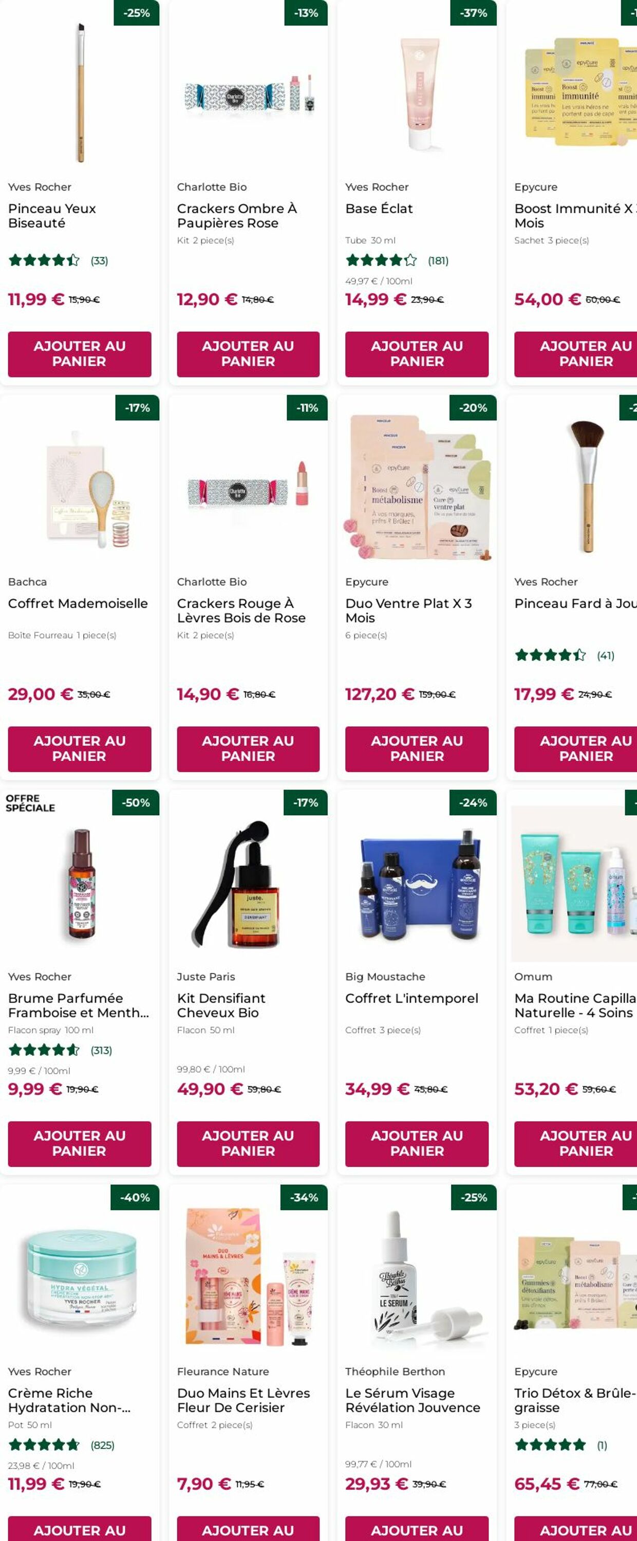 Catalogue Yves Rocher 03.11.2025 - 12.11.2025