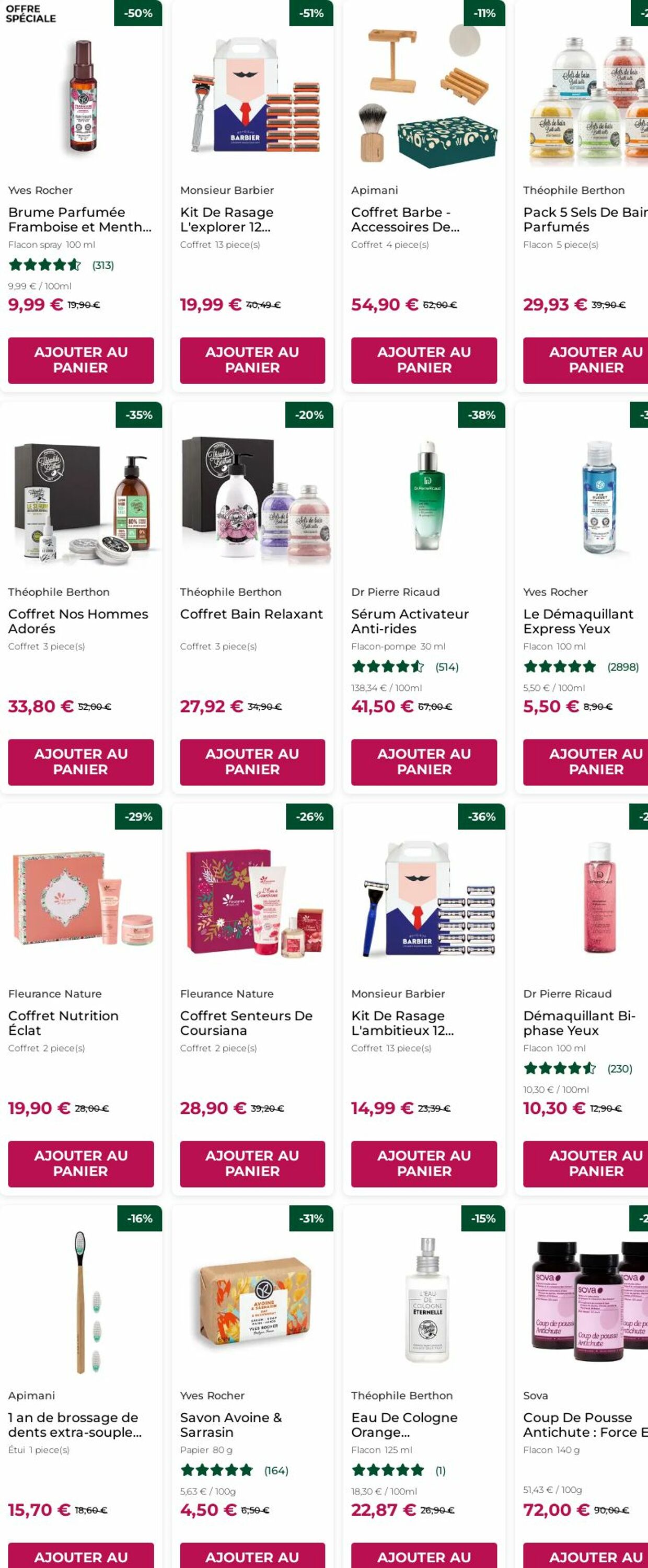 Catalogue Yves Rocher 03.11.2025 - 12.11.2025