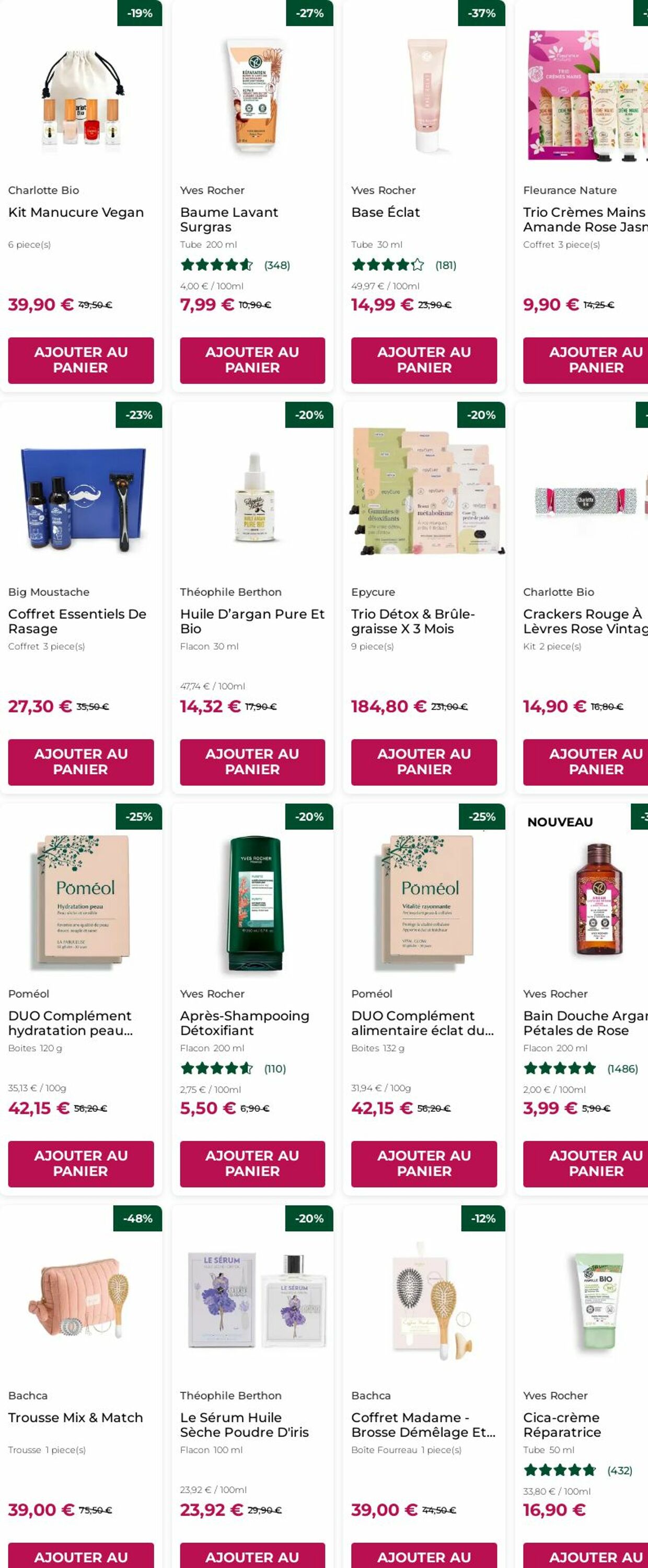 Catalogue Yves Rocher 03.11.2025 - 12.11.2025