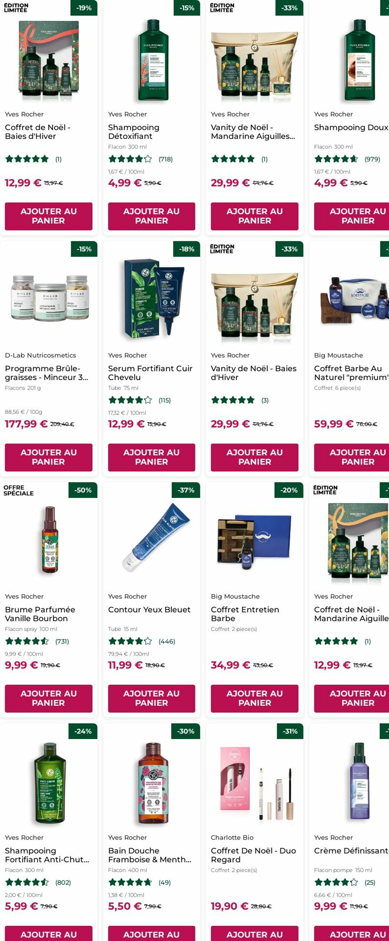 Catalogue Yves Rocher 03.11.2025 - 12.11.2025