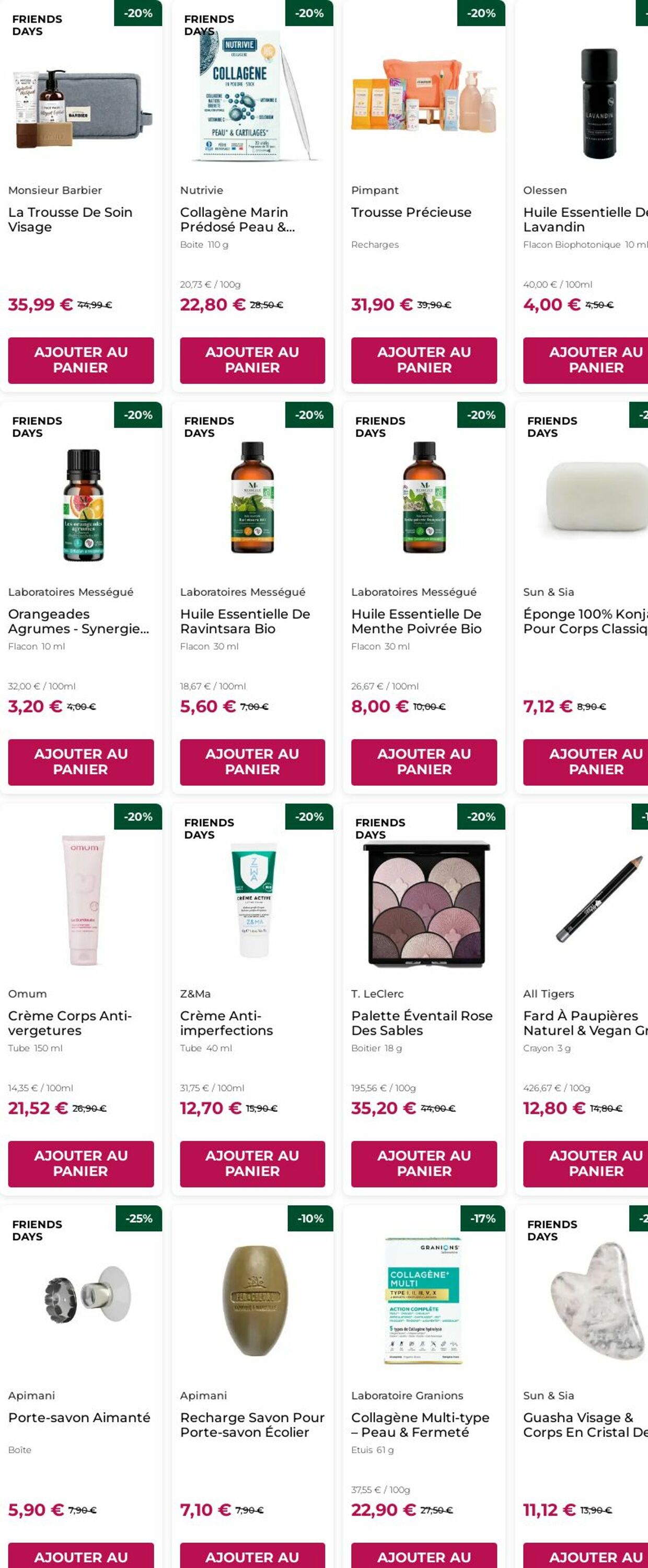 Catalogue Yves Rocher 22.09.2025 - 01.10.2025