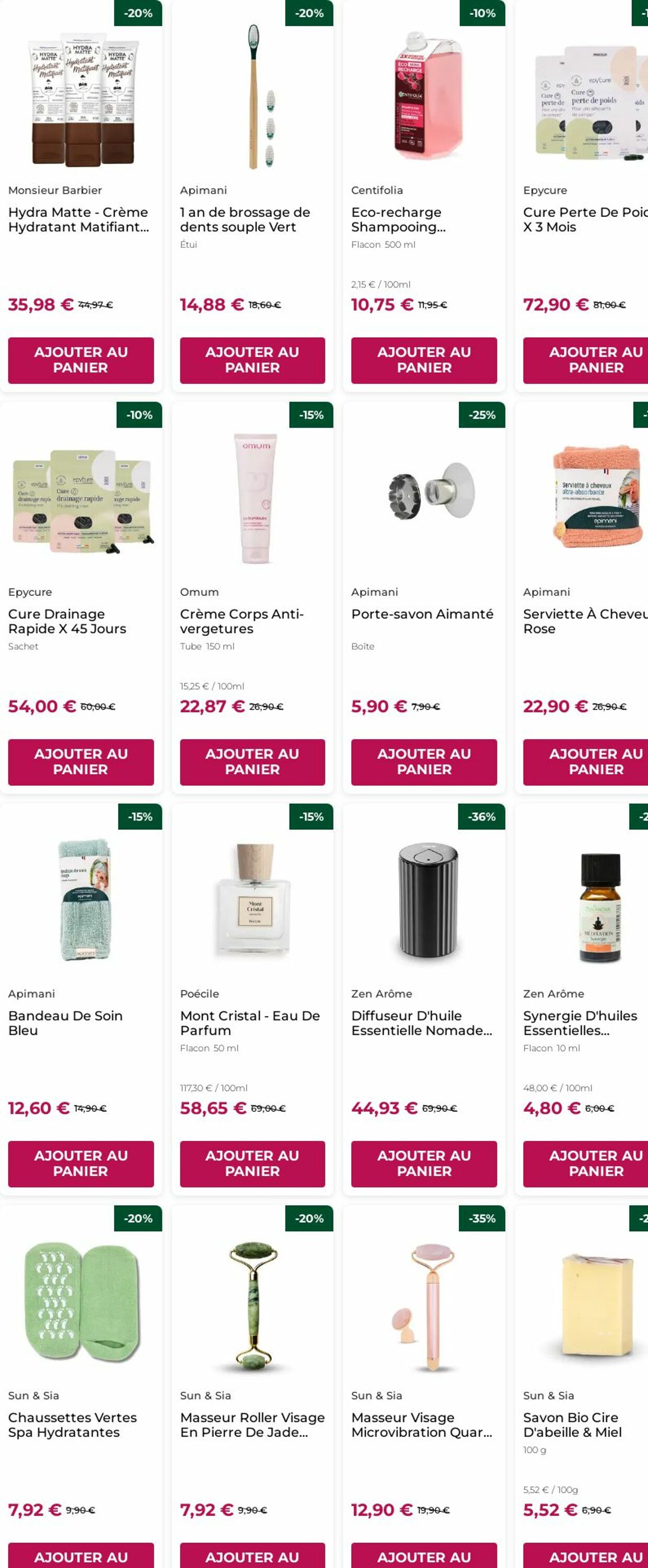 Catalogue Yves Rocher 18.08.2025 - 27.08.2025